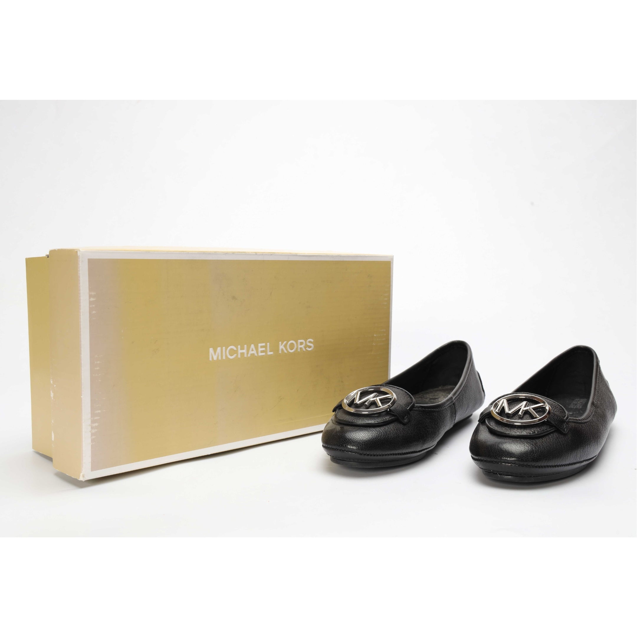 Michael Kors Black Lillie Moccasin
