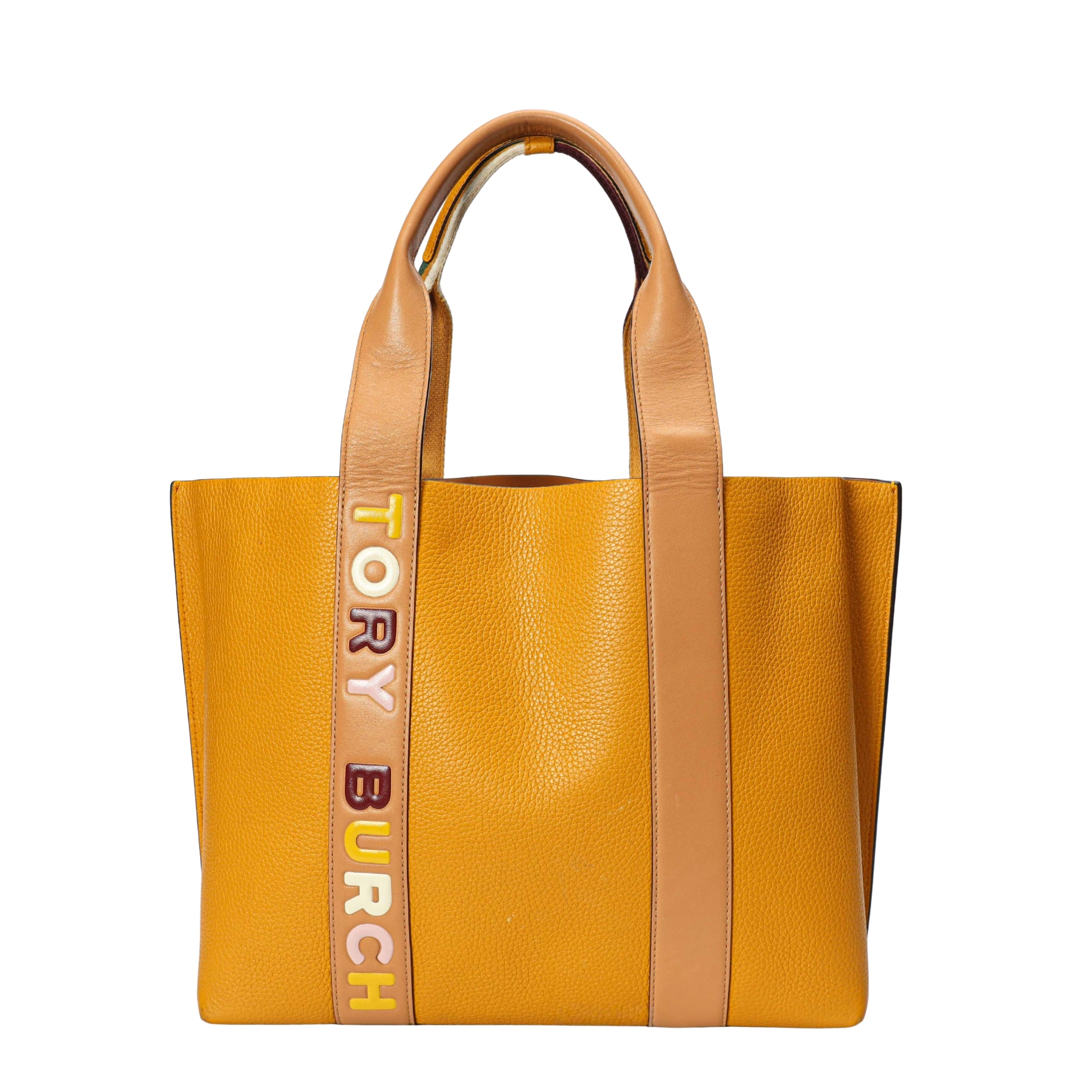 Tory Burch Perry Yellow Tote