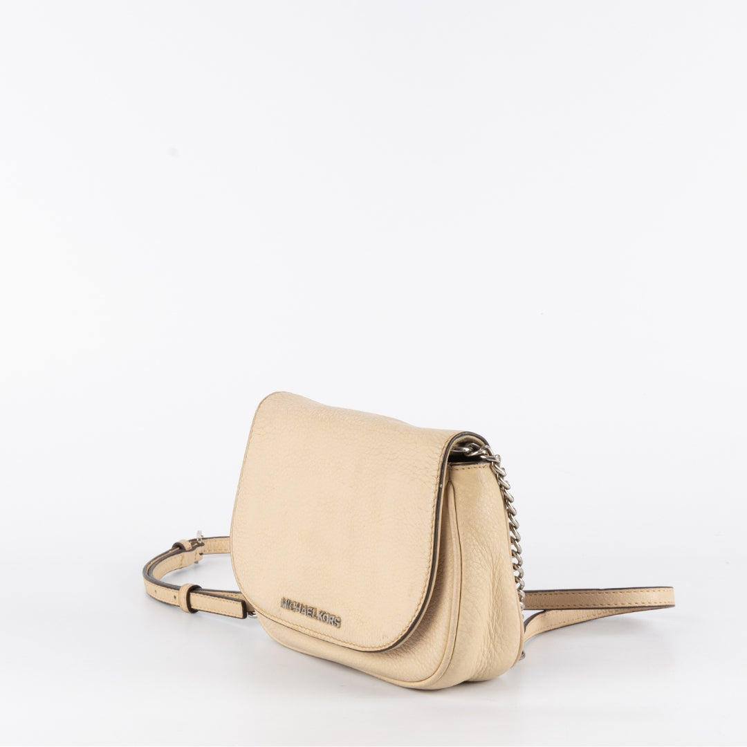 Michael Kors Bedford Saddle Crossbody Bag