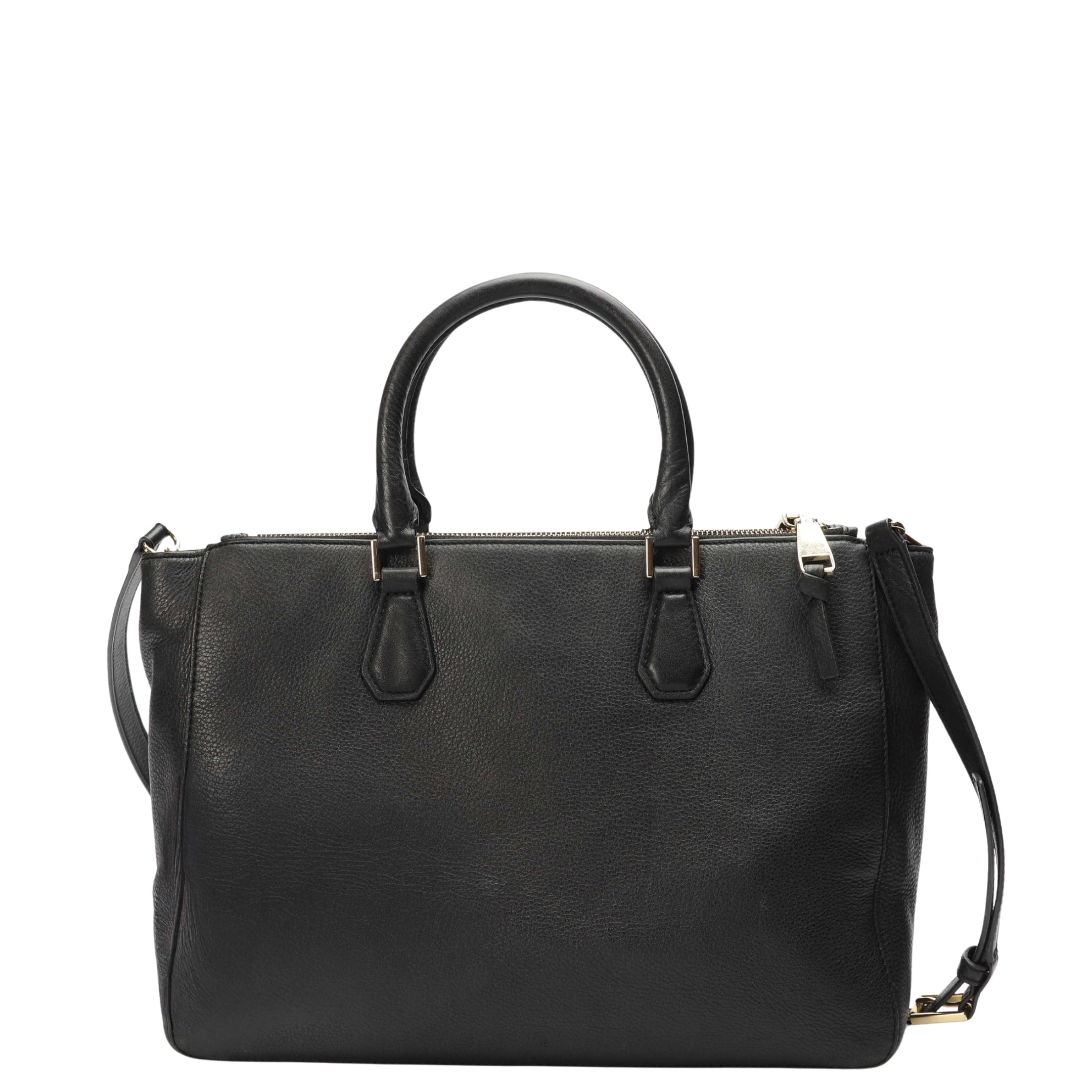 Tory Burch Black Robinson Satchels