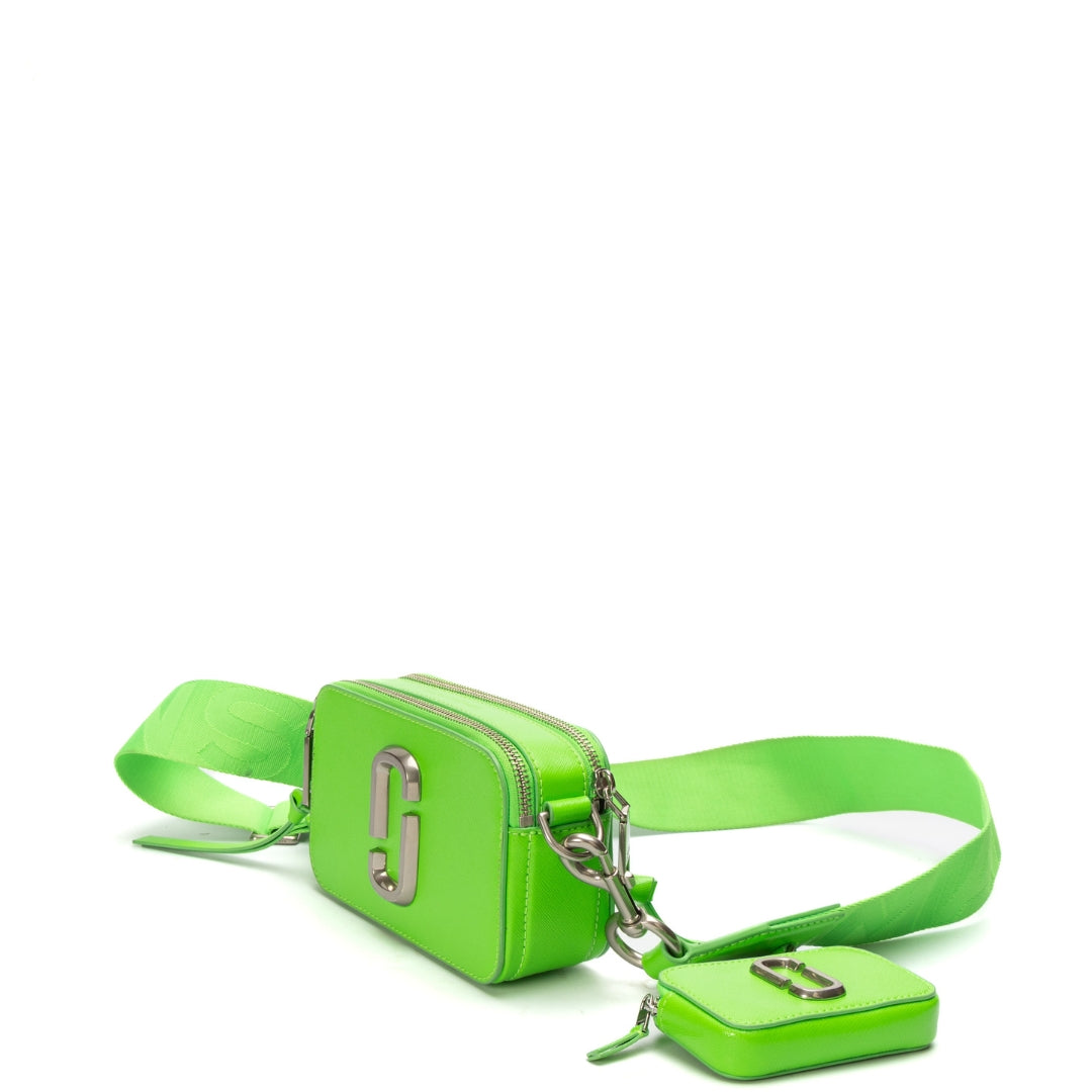 Marc Jacobs Green The Utility Snapshot Crossbody Bag