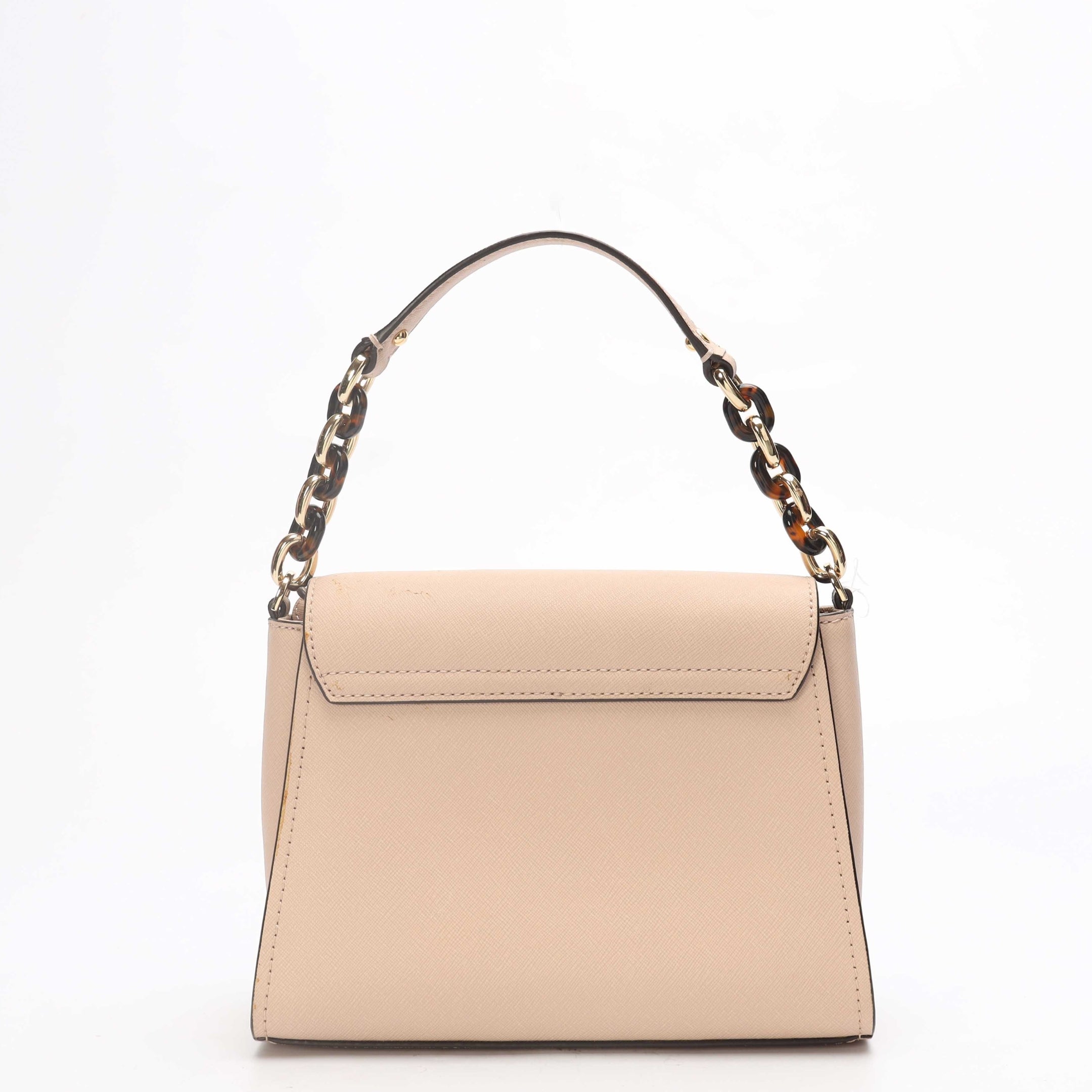 Michael Kors Pink Sofia Satchel Crossbody Bag