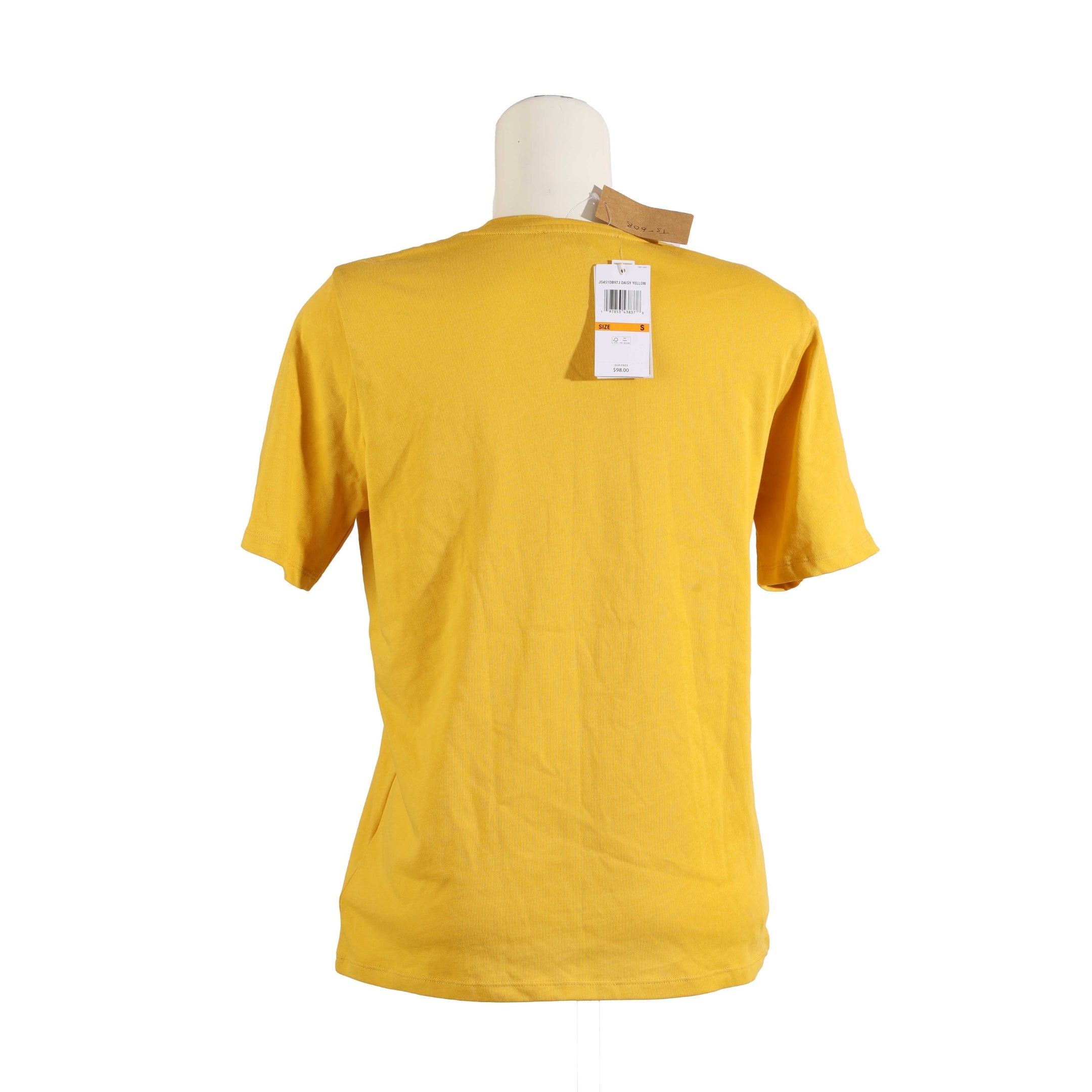 Michael Kors Sequined Yellow Logo T-Shirt