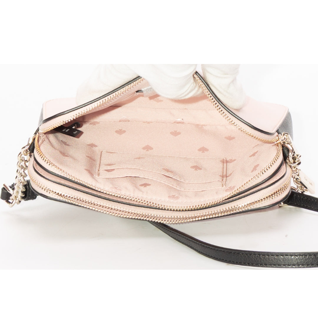 Kate Spade Minnie Mouse Double Zip Crossbody Bag