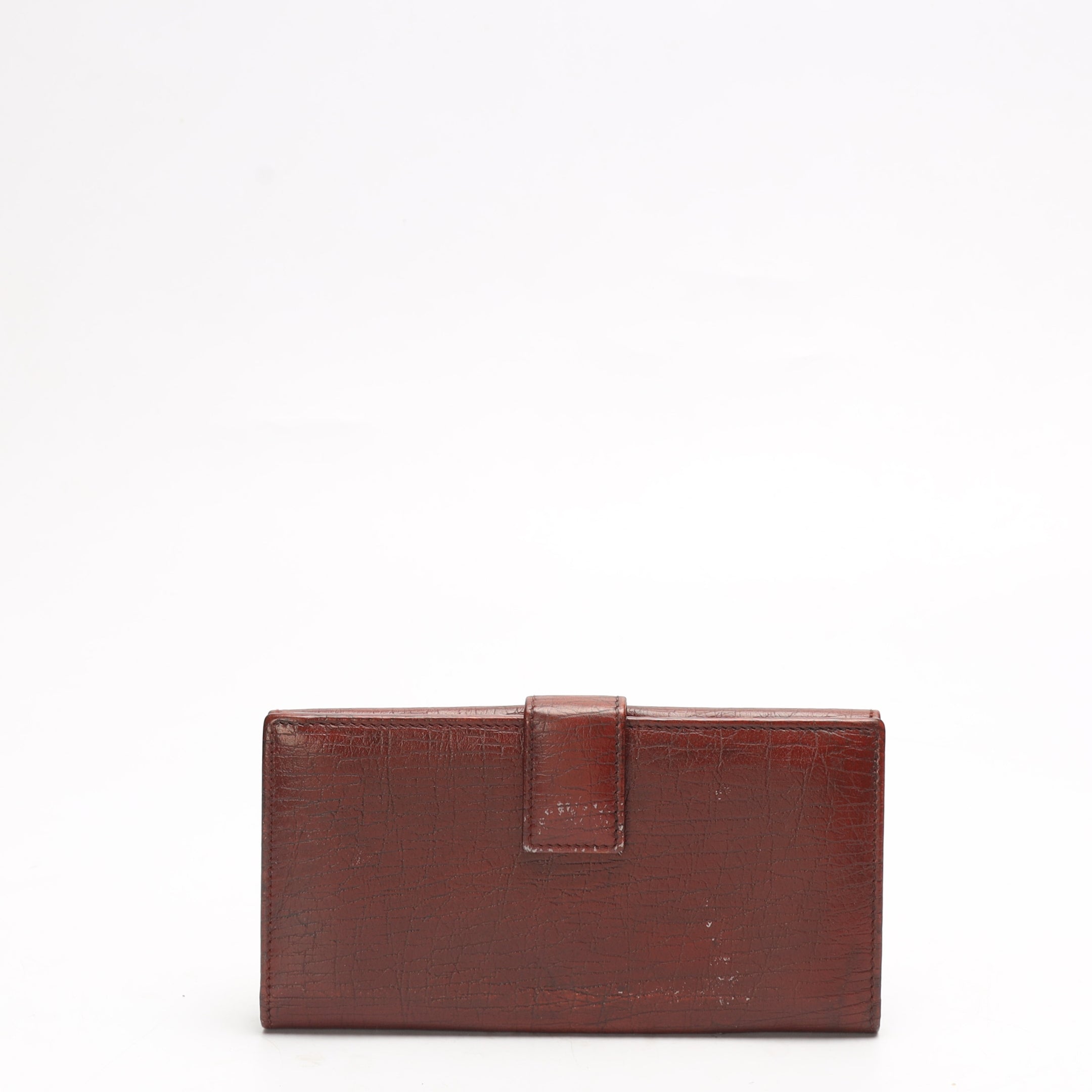 Gucci Brick Soho Studded Continental Wallet
