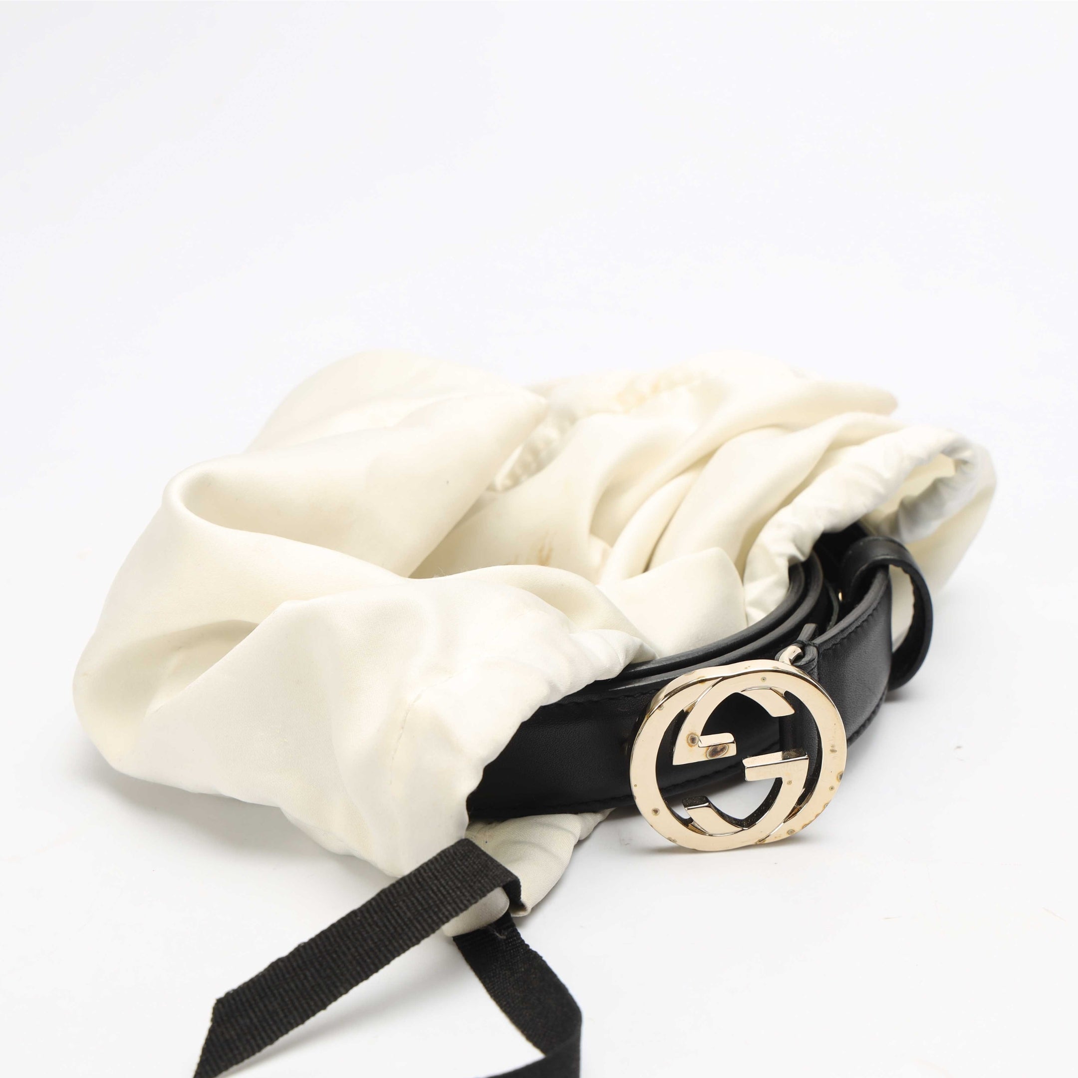 Gucci Interlocking G Buckle Belt