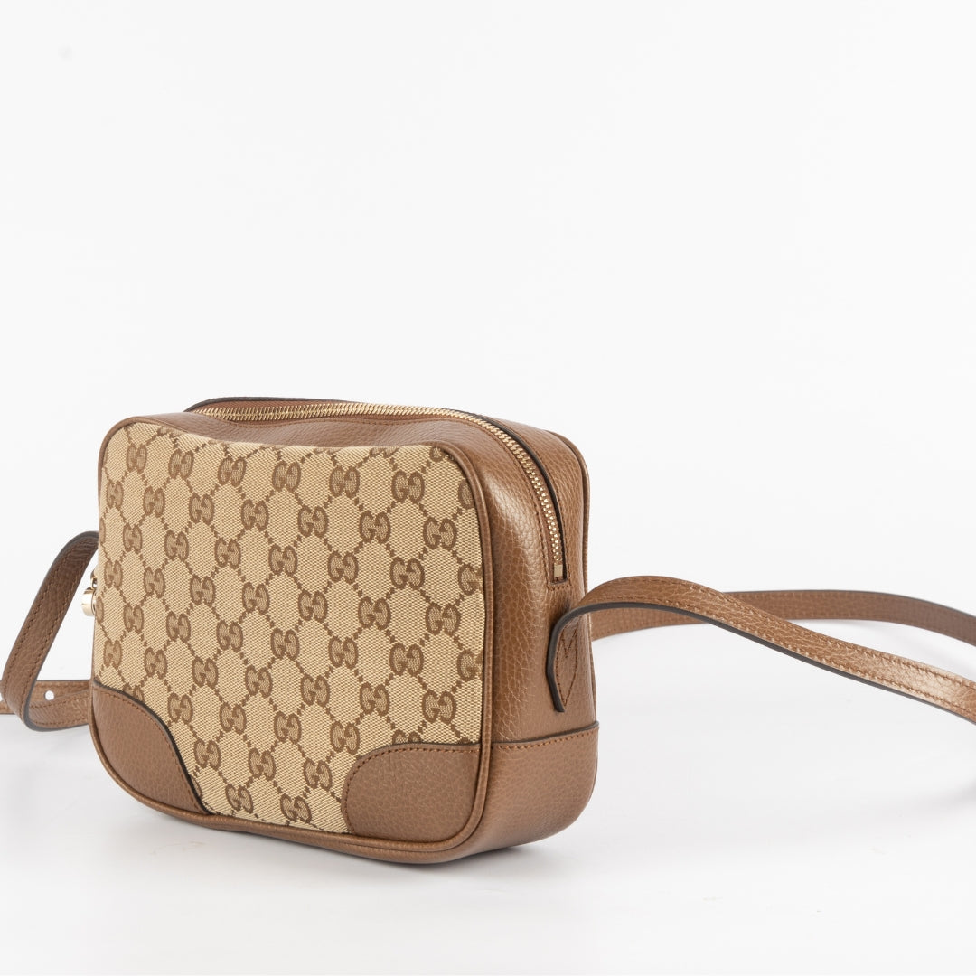 Gucci GG Canvas Bree Crossbody Bag