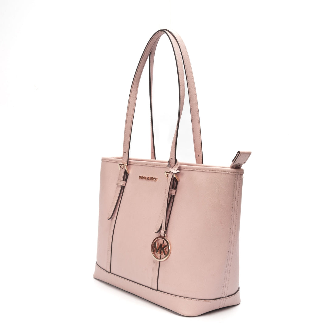 Michael Kors Pink Jet Set Travel Tote
