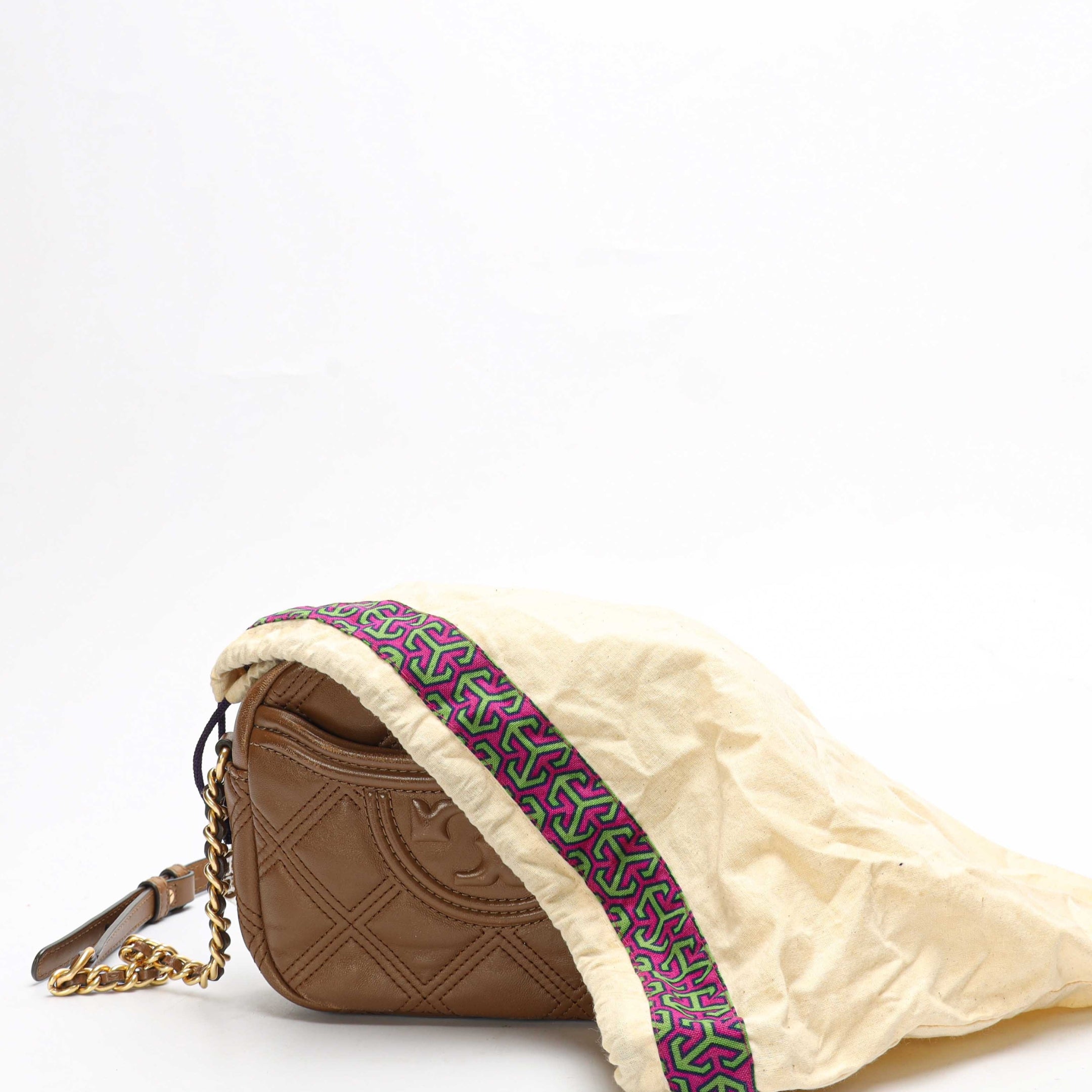 Tory Burch Fleming Soft Camera Crossbody Bag