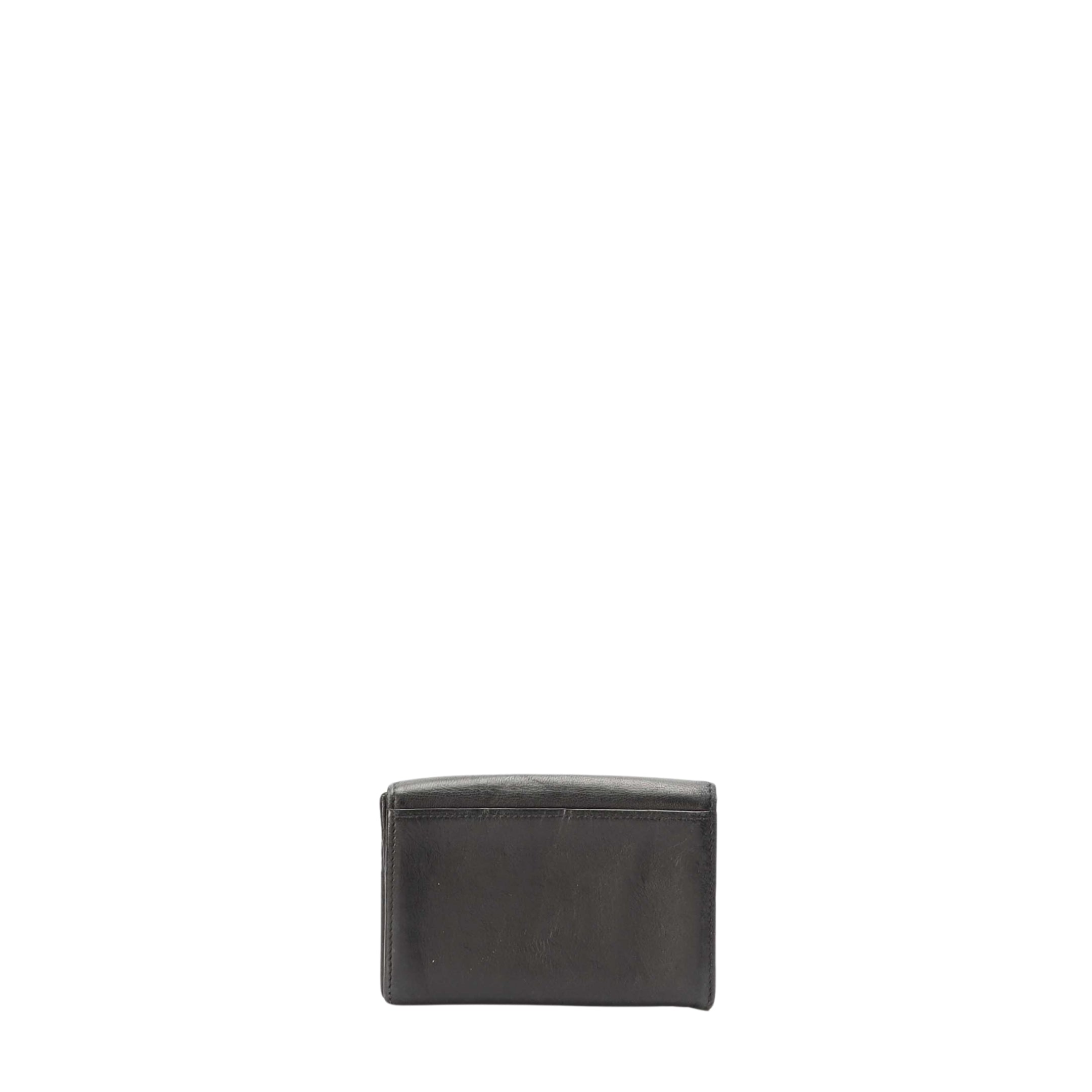 Mont Blanc Black Card Holder