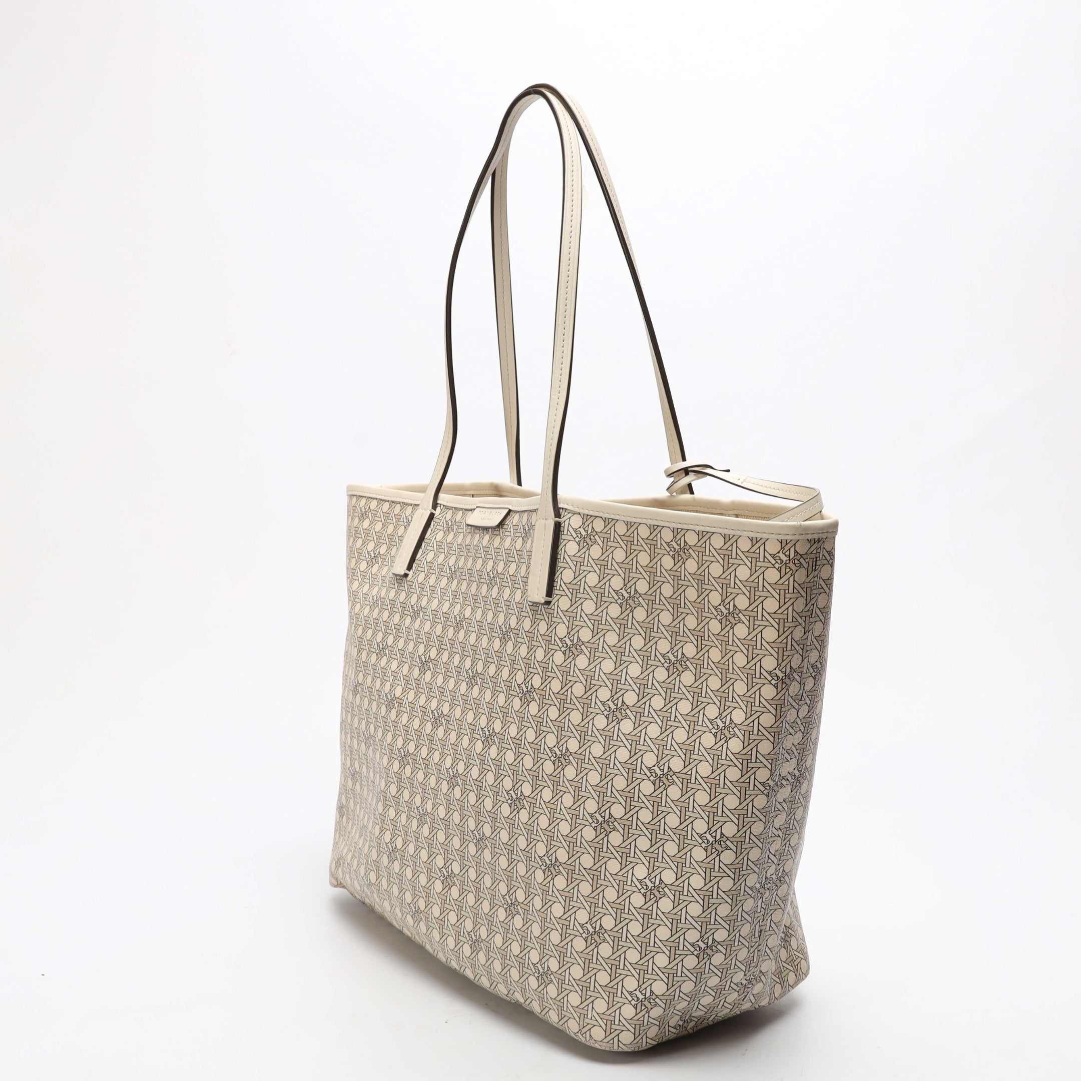 Tory Burch Ivory Ever Ready Tote