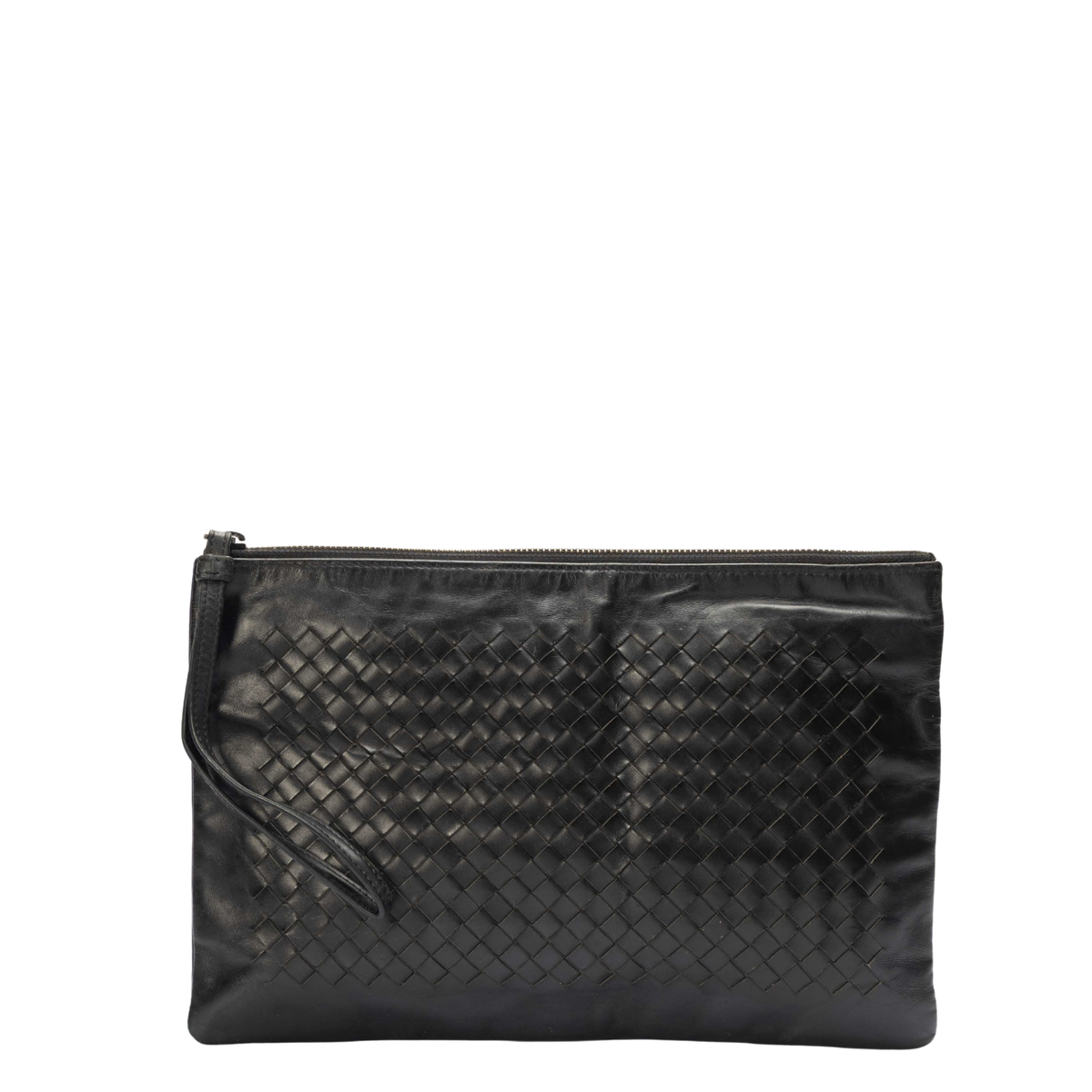 Bottega Veneta signature Intrecciato Wristlet
