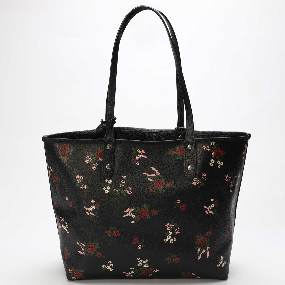 Coach Reversible Floral City Tote
