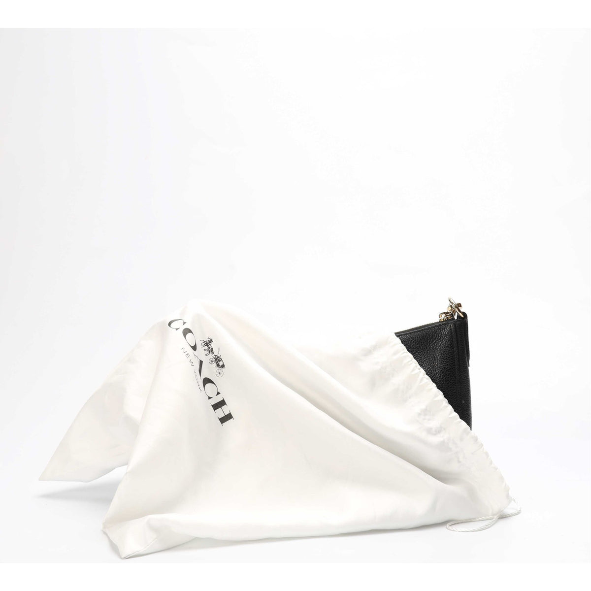 Coach Laurel Black Shoulder Bag