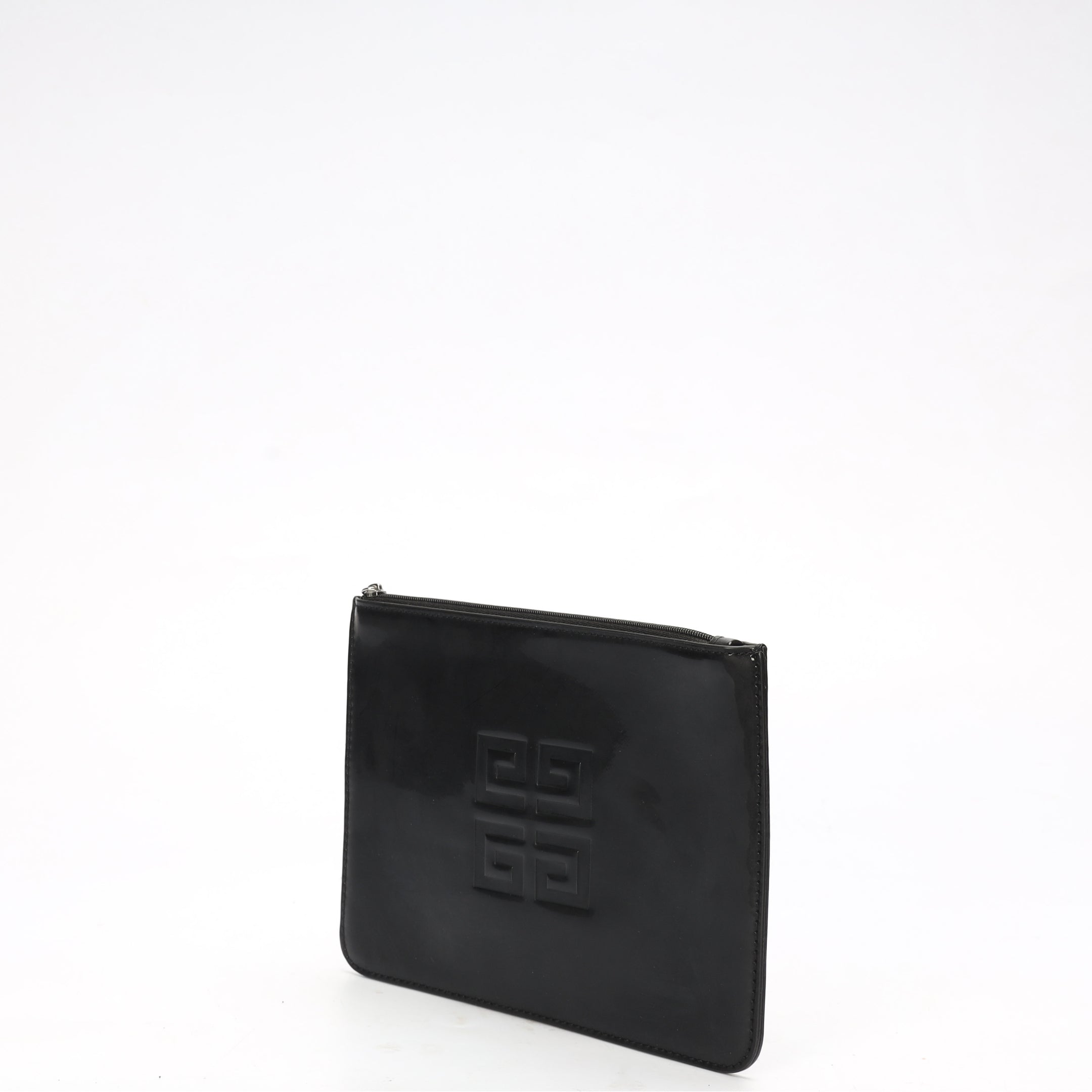 Givenchy Emblem Black Large Pouch