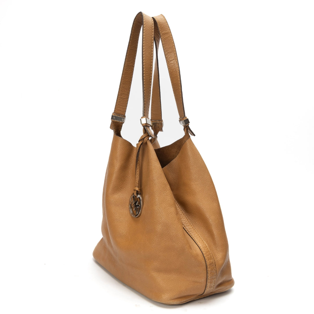 Michael Kors Tan Large Hobo Bag