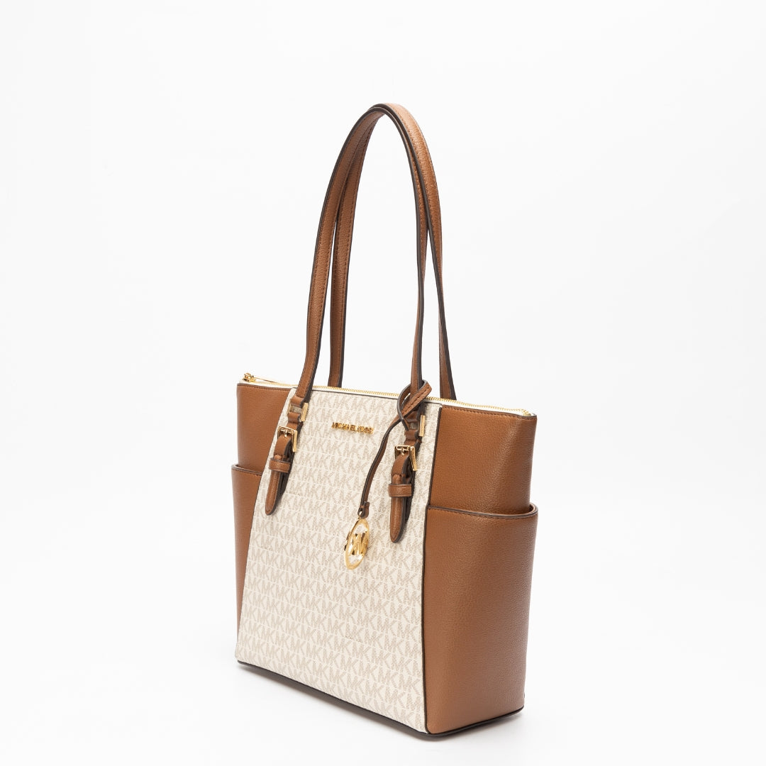 Michael Kors Charlotte Large Saffiano Tote Bag