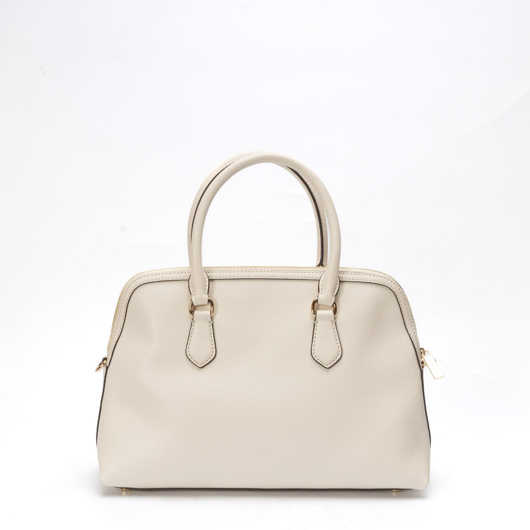 Michael Kors Off White Reese Satchel