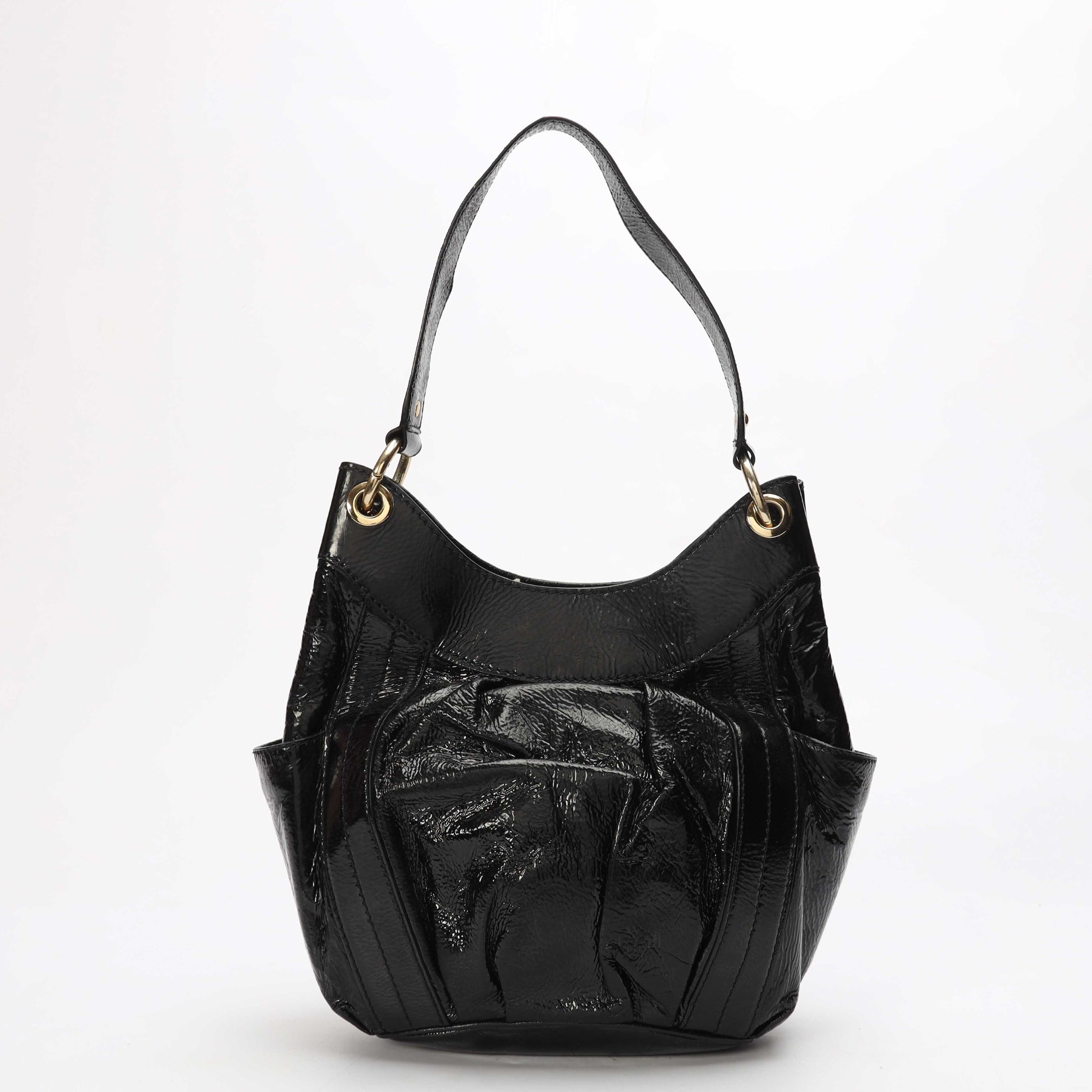 バッグ rosenkreuz leather various bag Michael Kors Black Camden Shoulder Bag