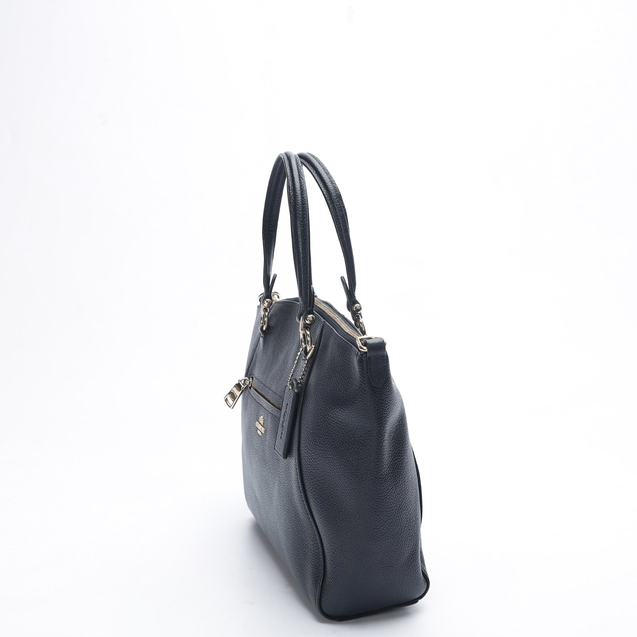 Coach Prairie Navy Convertible Satchel