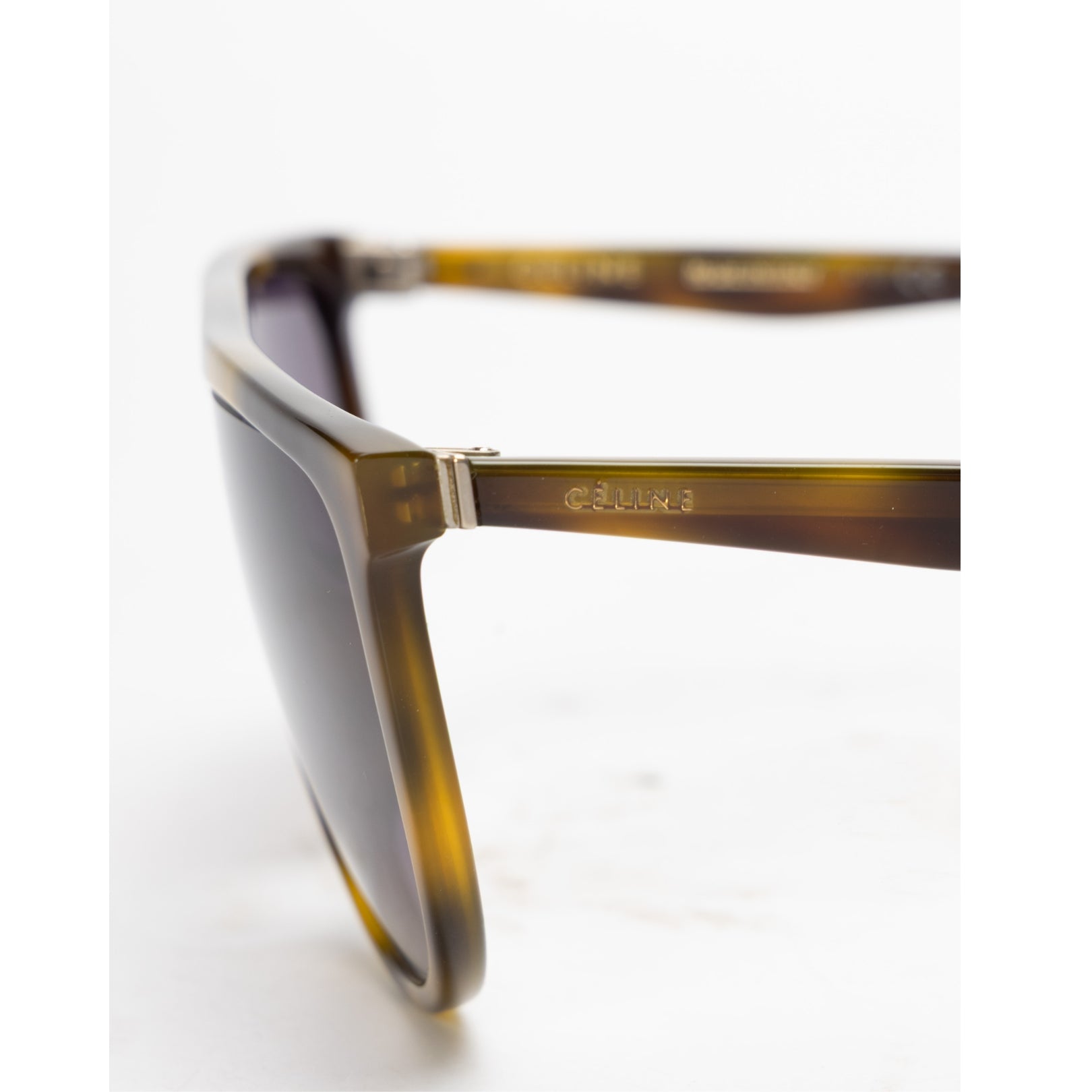 Celine Purple Gradient Sunglasses