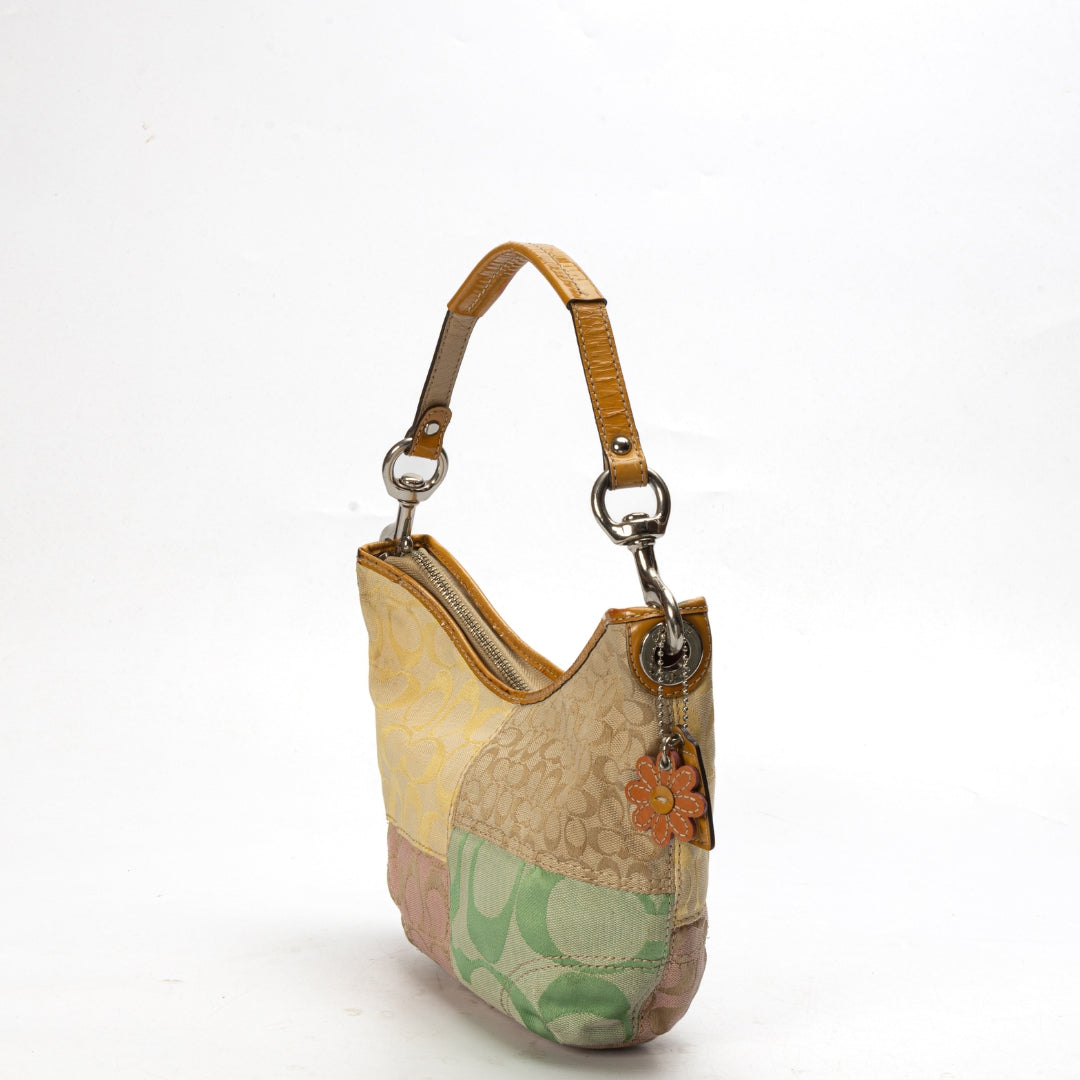 Coach Vintage Patchwork Hobo Bag