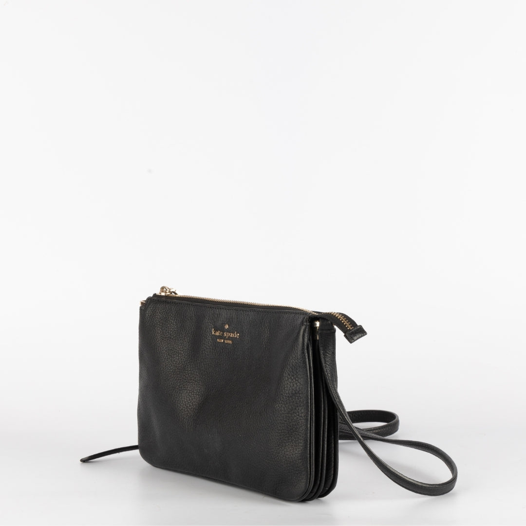 Kate Spade Leila Triple Gusset Crossbody Bag