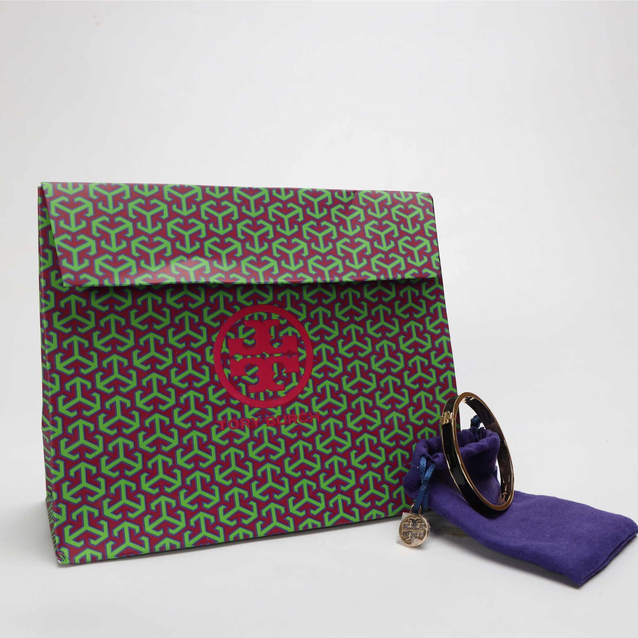 Tory Burch Icon Enamel Bracelet