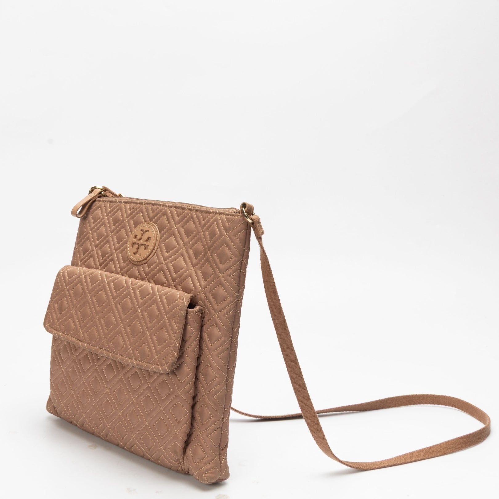 Tory burch Marion Diamond Quilted Crossbody Bag