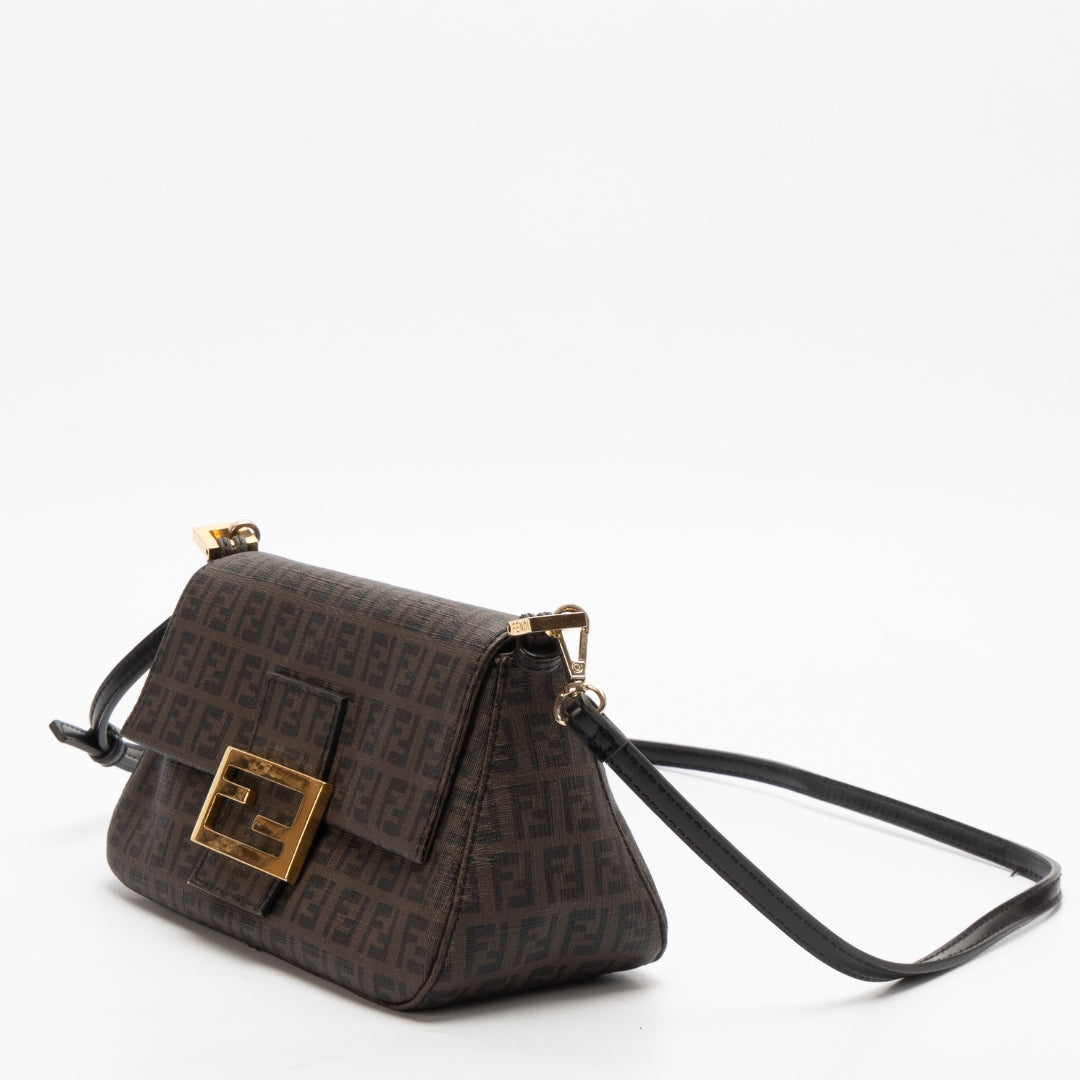 Fendi Zucca Monogram Crossbody Bag