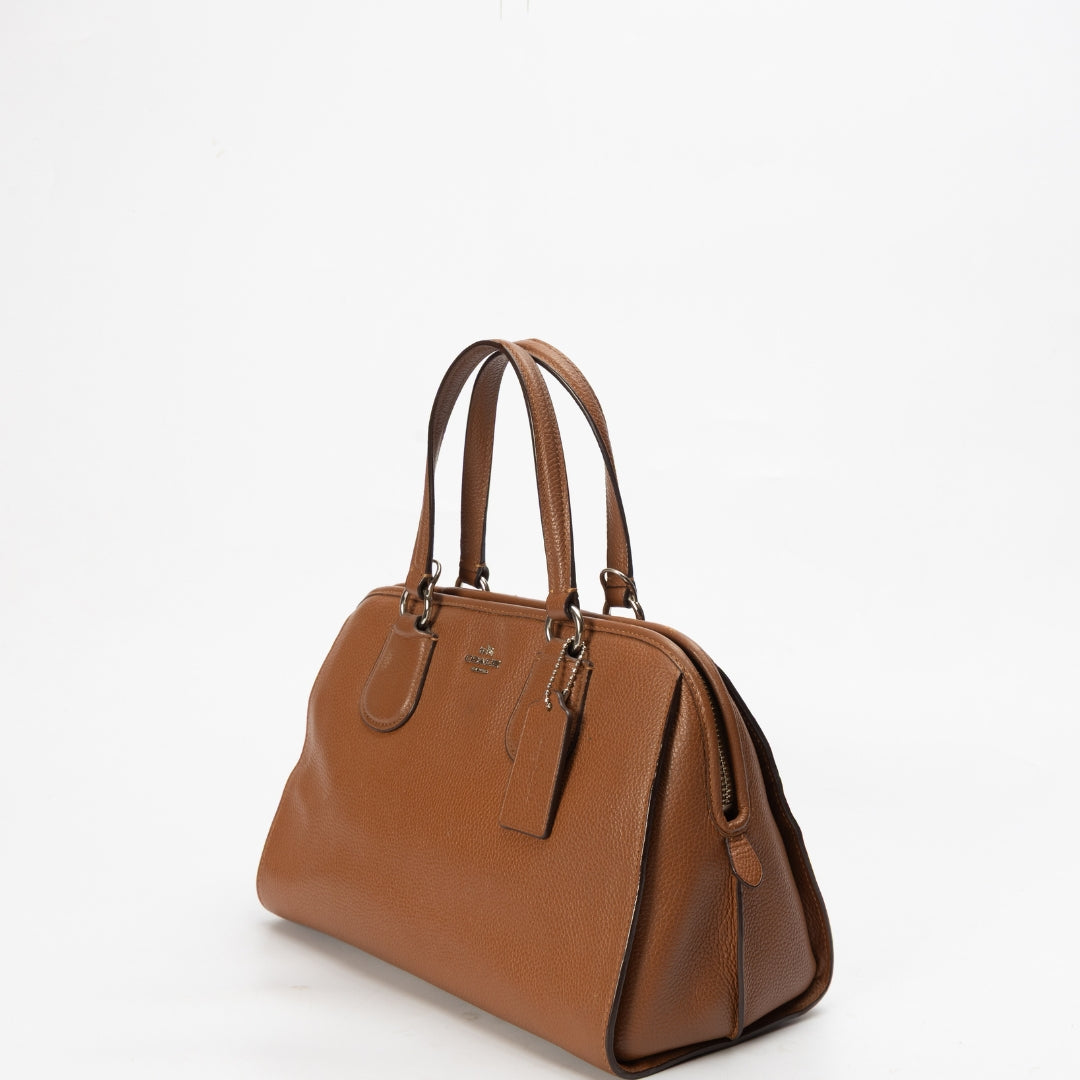 Coach Brown Nolita Satchel