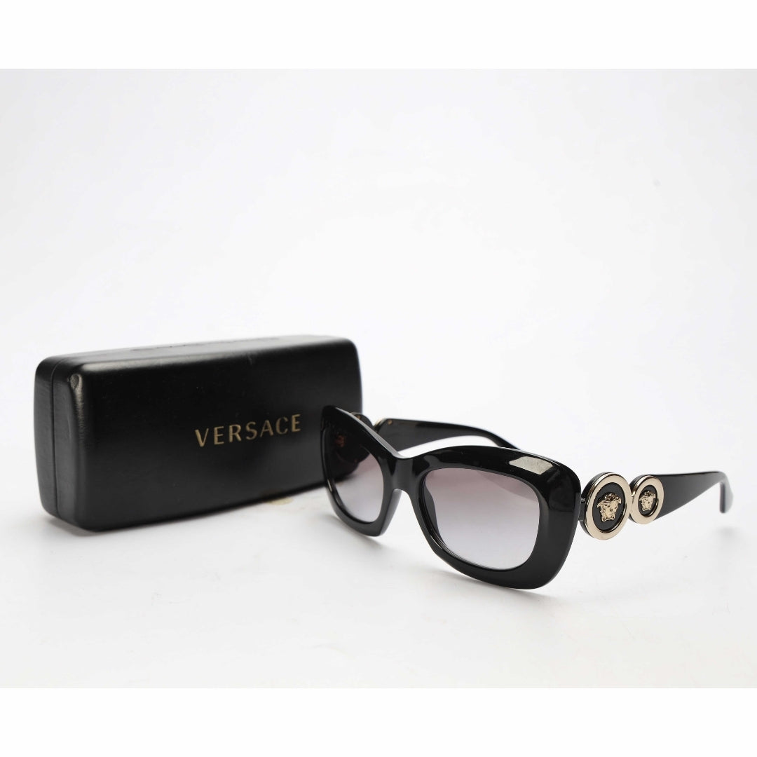 Versace Medusa Black Gradient Sunglasses