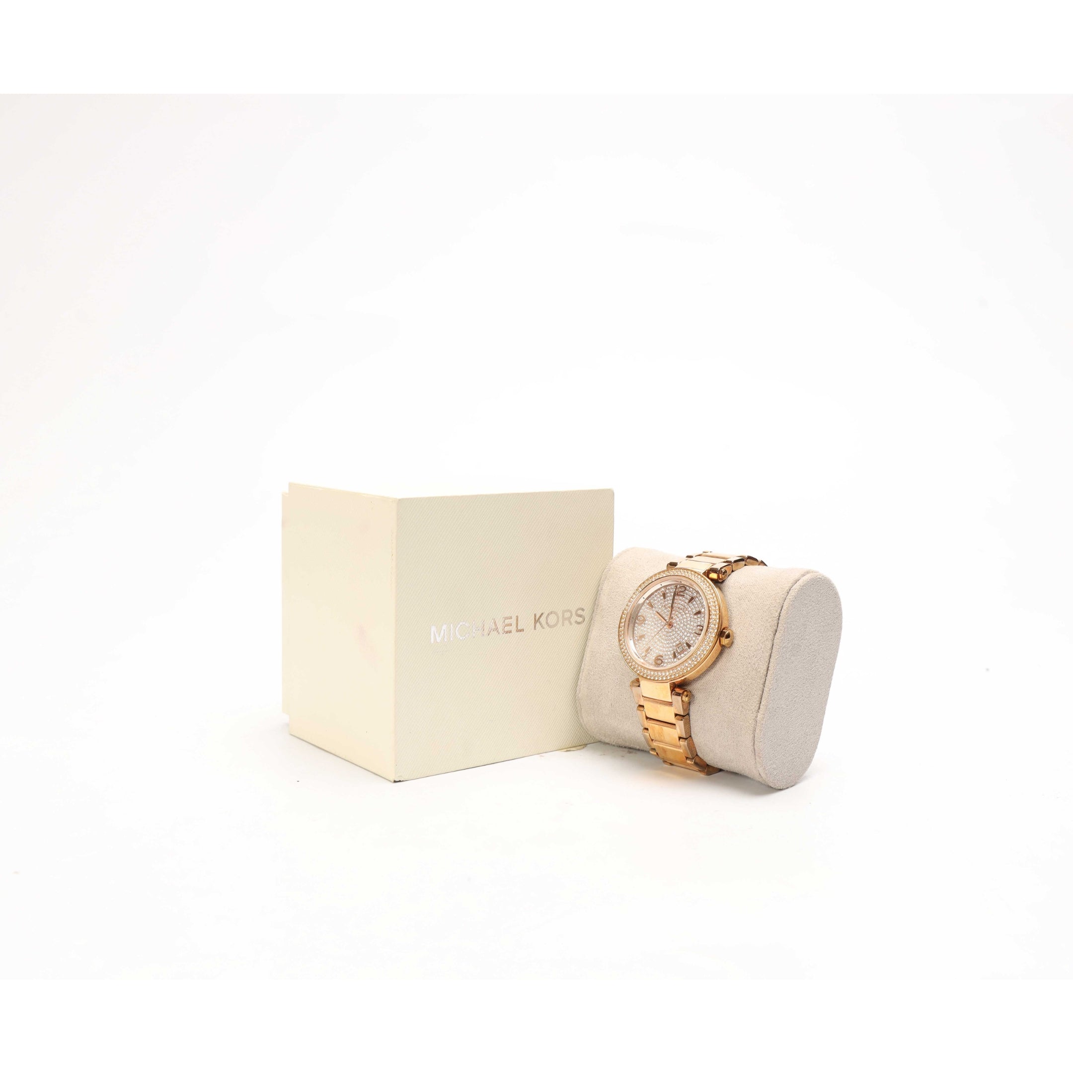Michael Kors Parker Gold Watch
