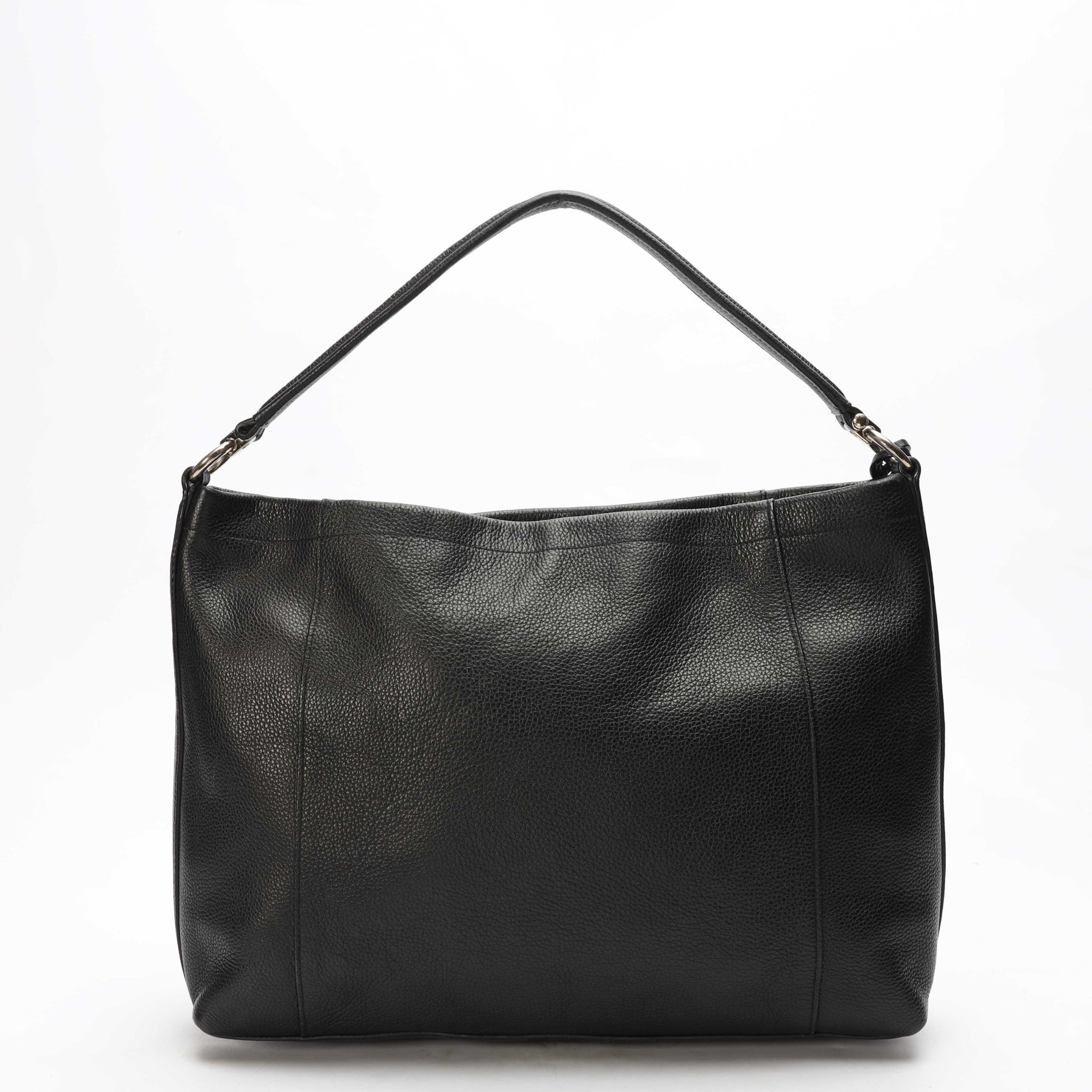 Coach Black Scout Hobo Bag