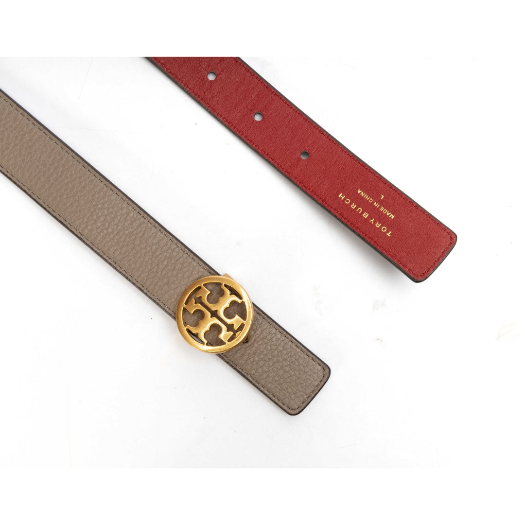 Tory Burch Miller Reversible Belt