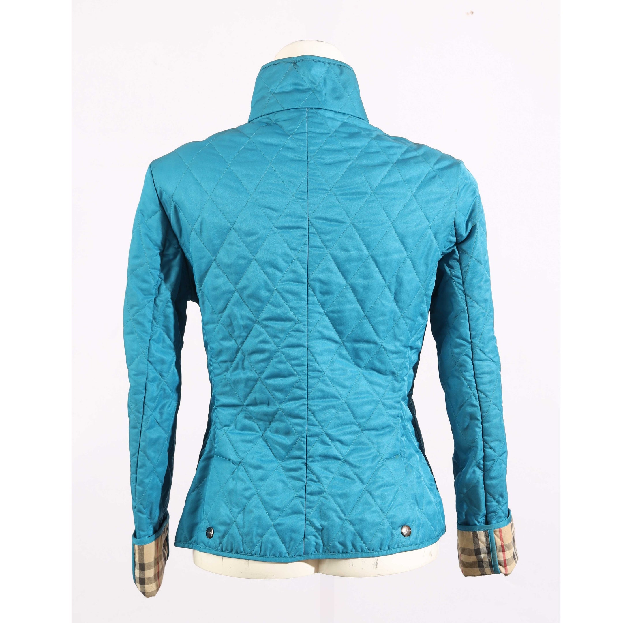 Burberry Brit Blue Quilted Copford Jacket