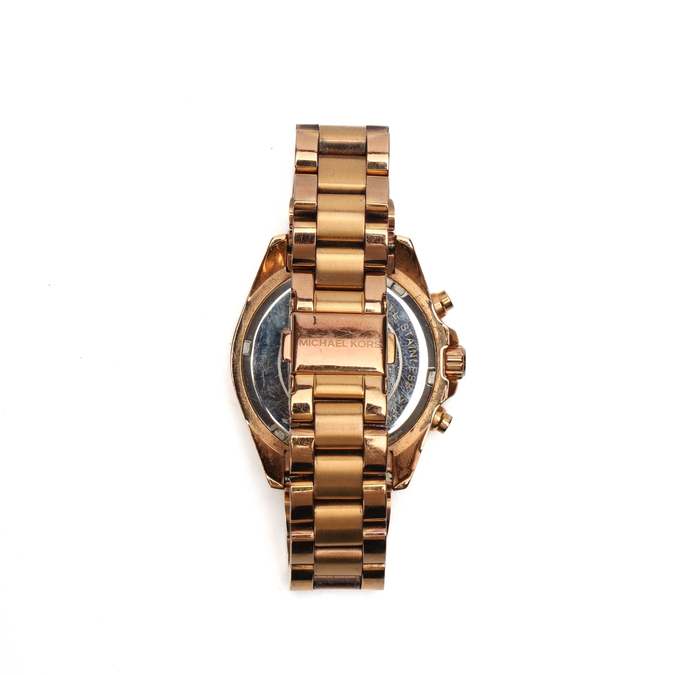 Michael Kors Mini Bradshaw Gold Analogue Watch