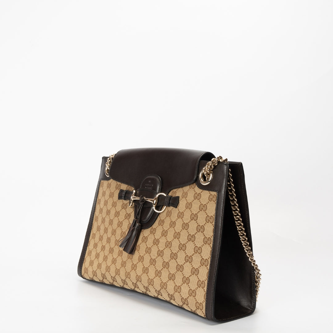 Gucci GG Guccissima Emily Shoulder Bag