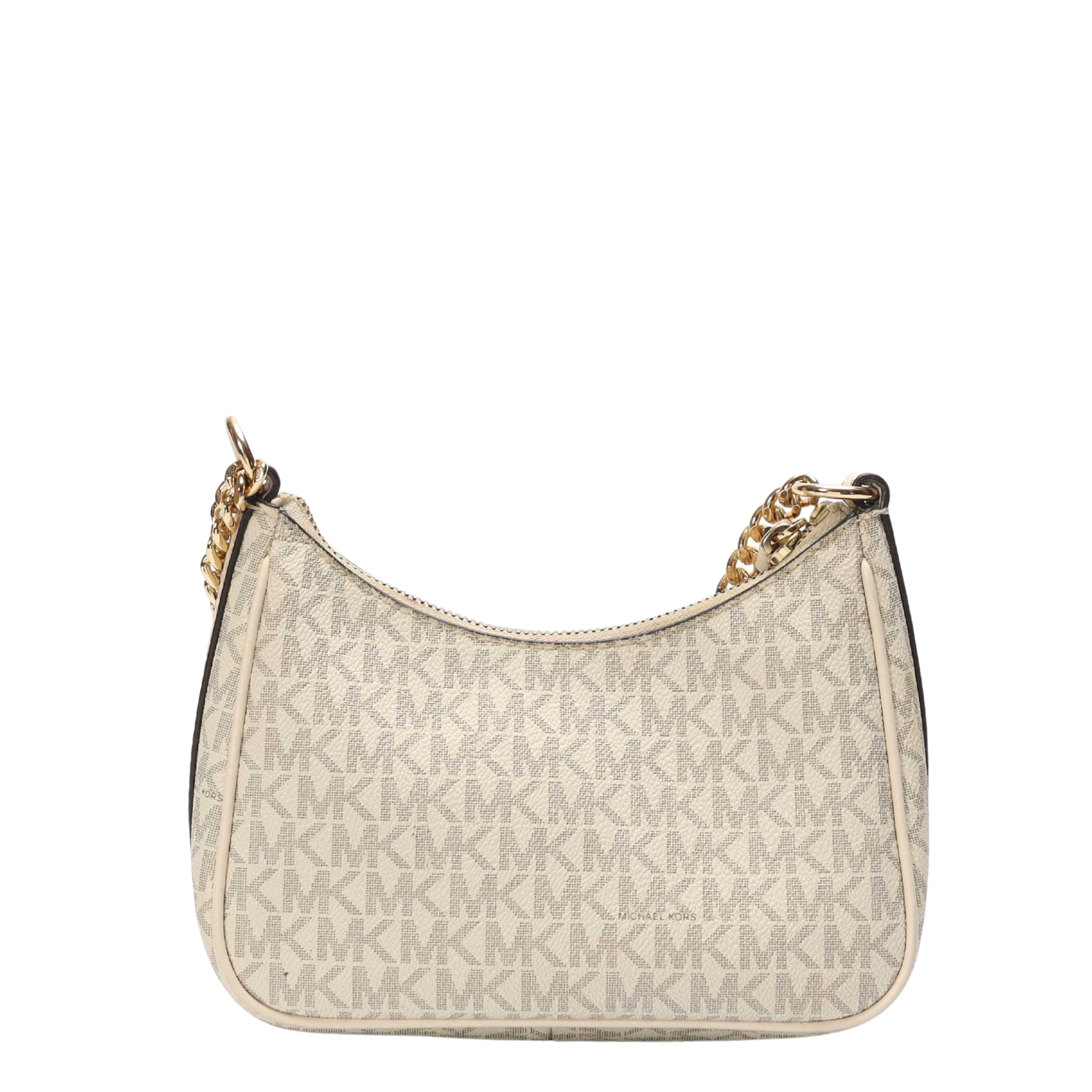 Michael Kors Jet Set Charm Logo Print Shoulder Bag