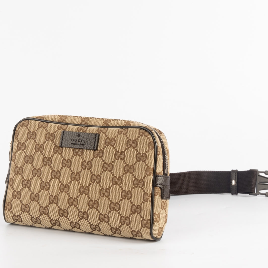 Gucci GG Canvas Belt Bag