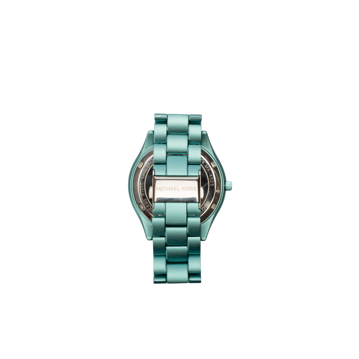 Michael Kors Slim Blue Watch