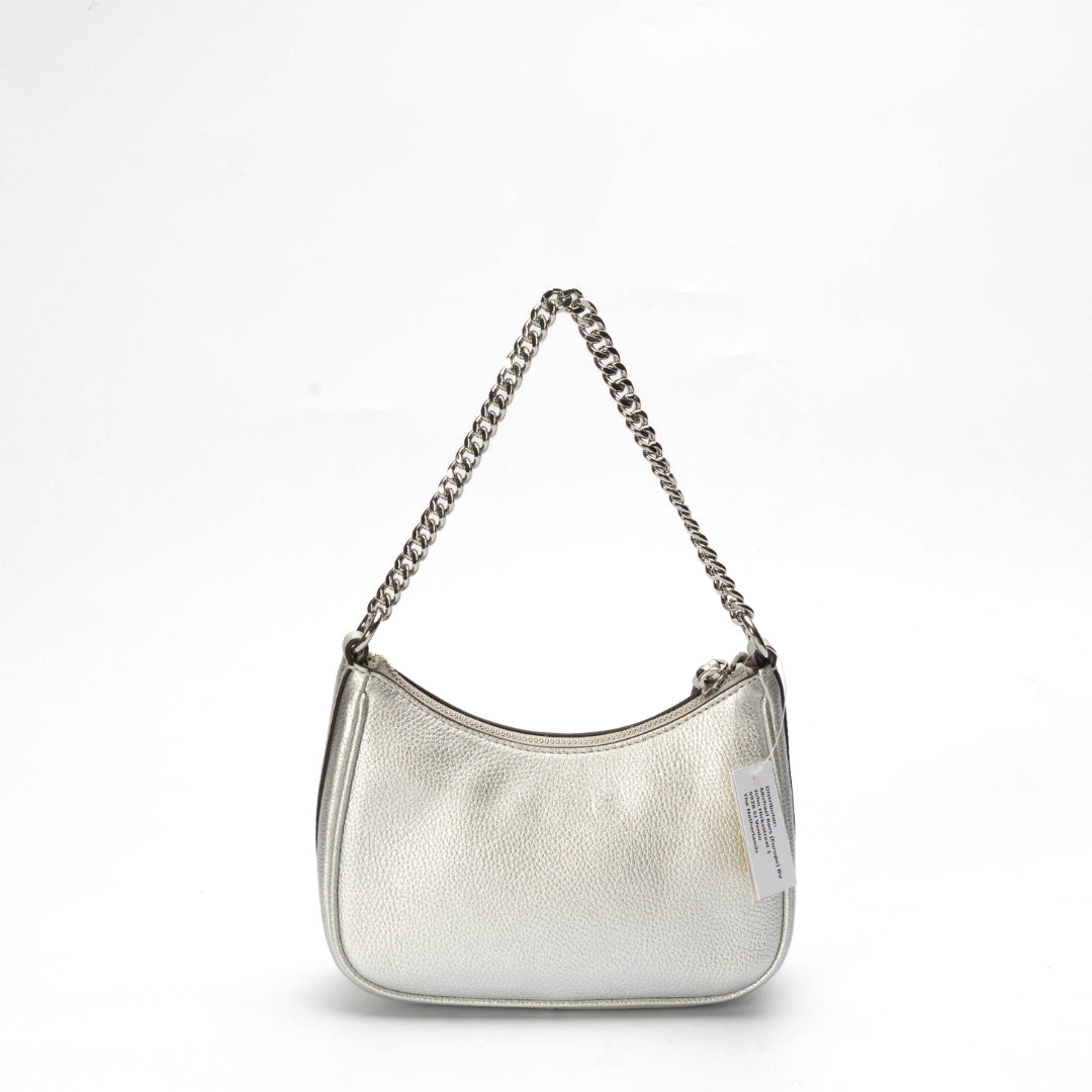 Michael Kors Piper Metallic Shoulder Bag
