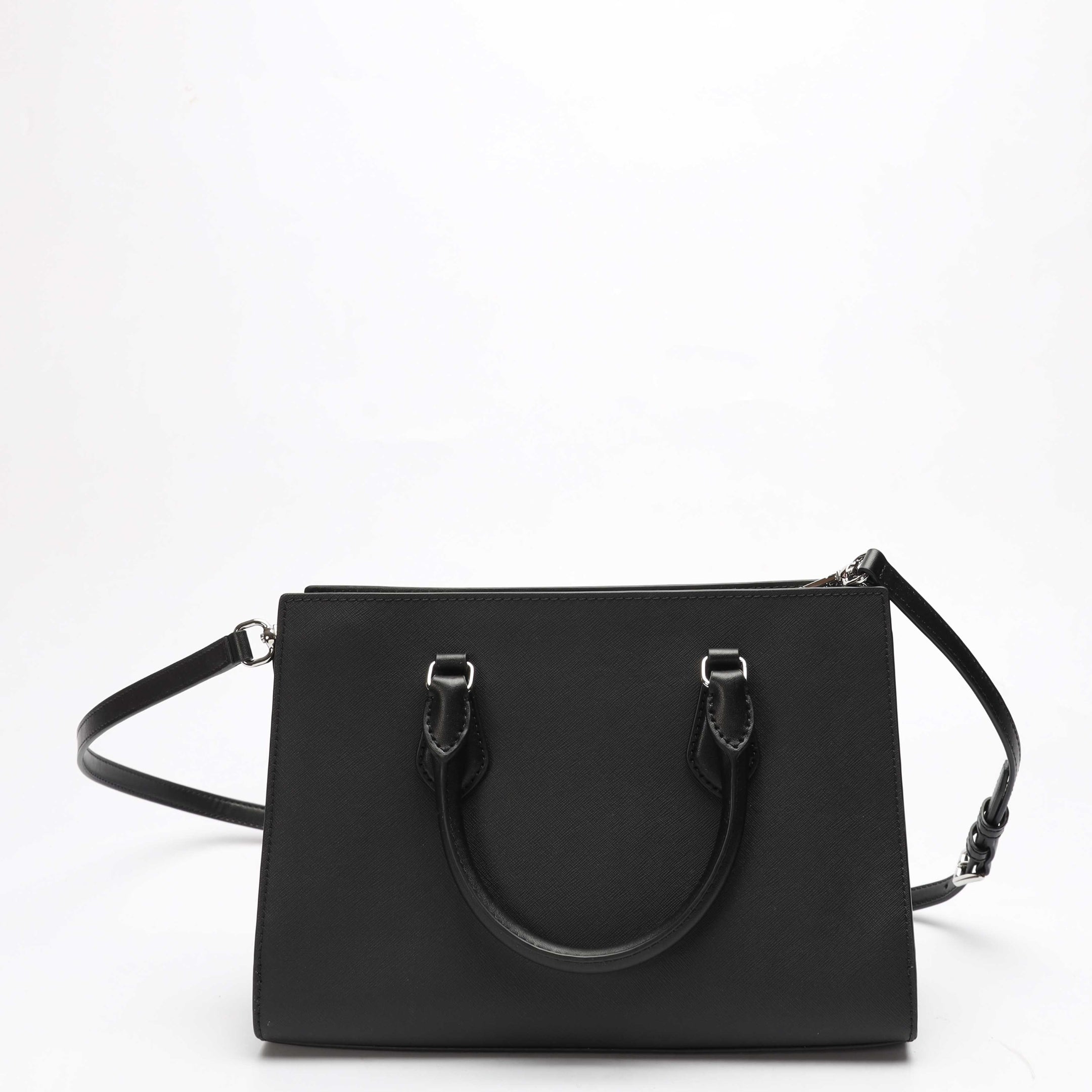Michael Kors Marilyn Black Medium Satchel