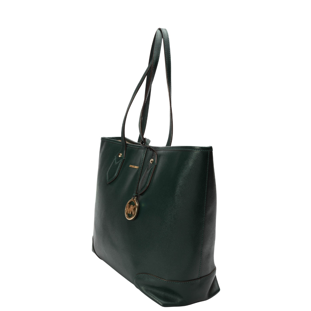 Michael Kors Green Eva Tote