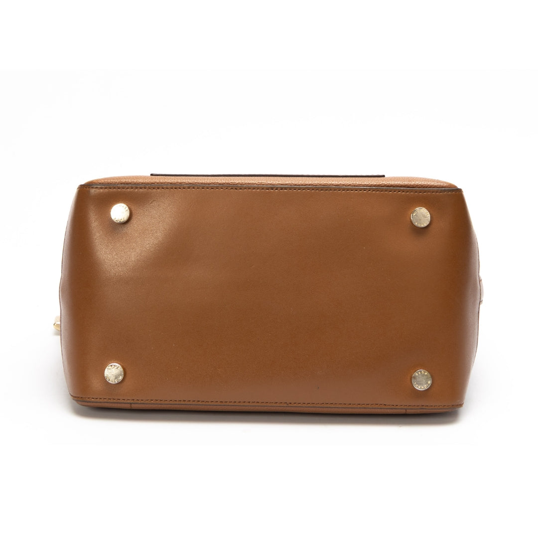 Michael Kors Hayes Studded Convertible Bucket Bag