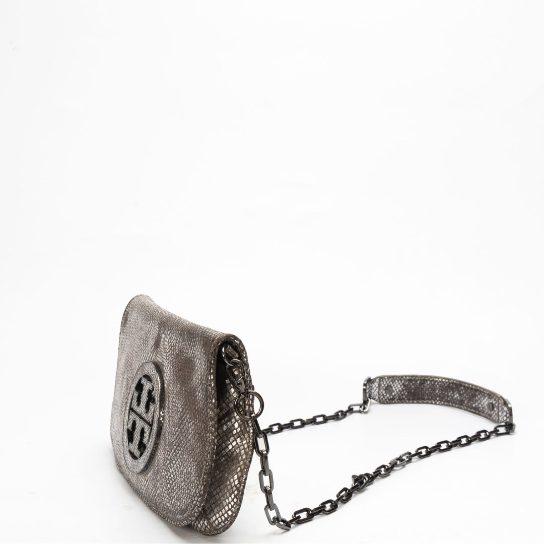Tory Burch Amanda Metallic Sling Bag