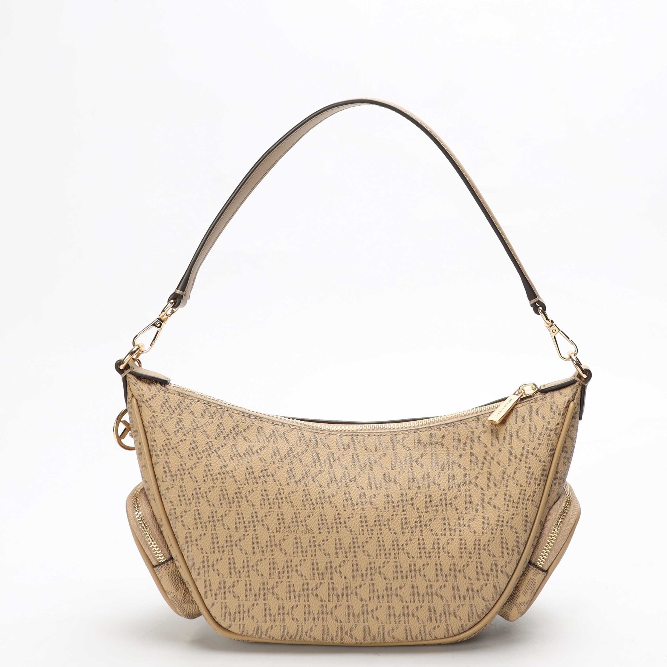 Michael Kors Merritt Small Logo Convertible Crossbody Bag