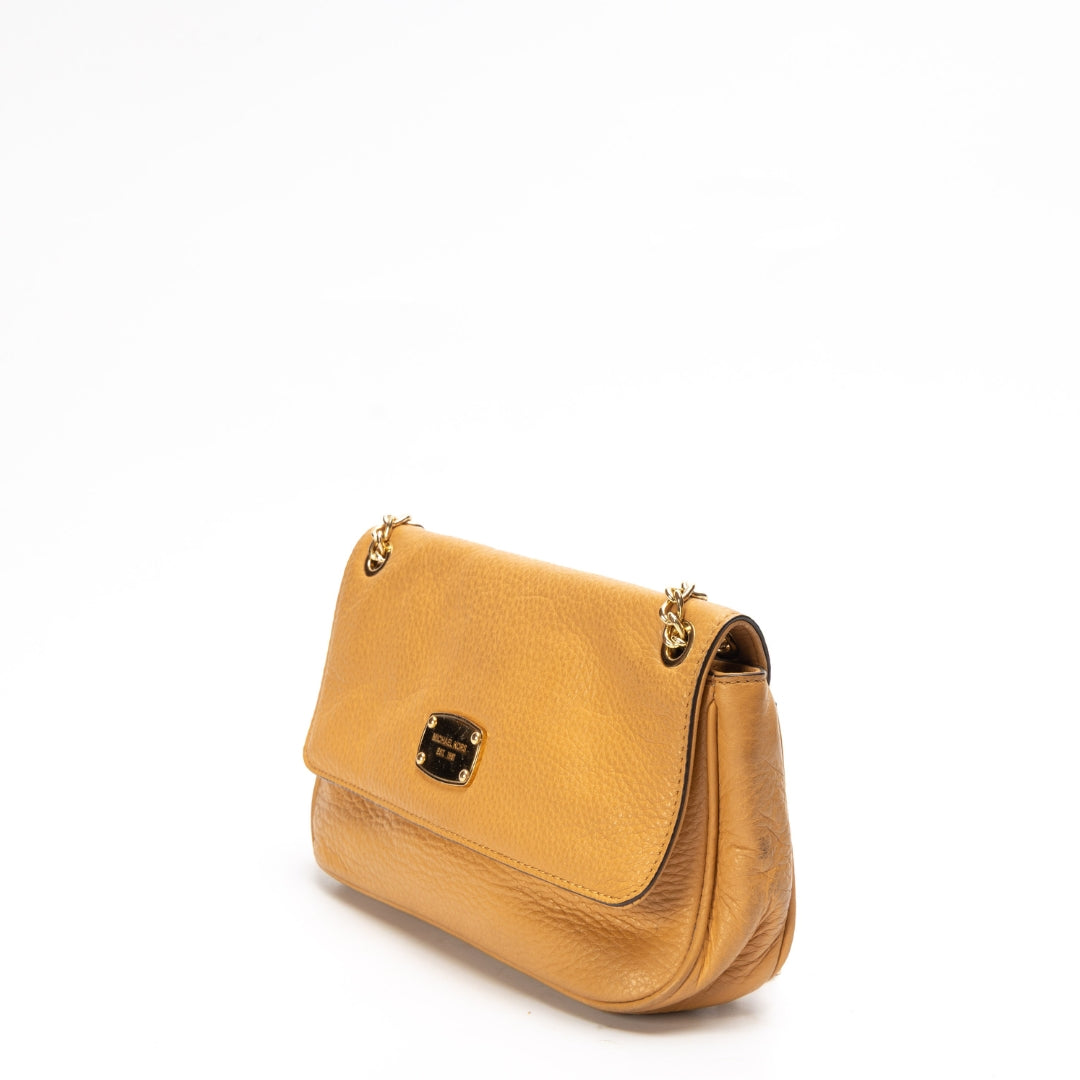 Michael Kors Mustard Jet Set Shoulder Bag