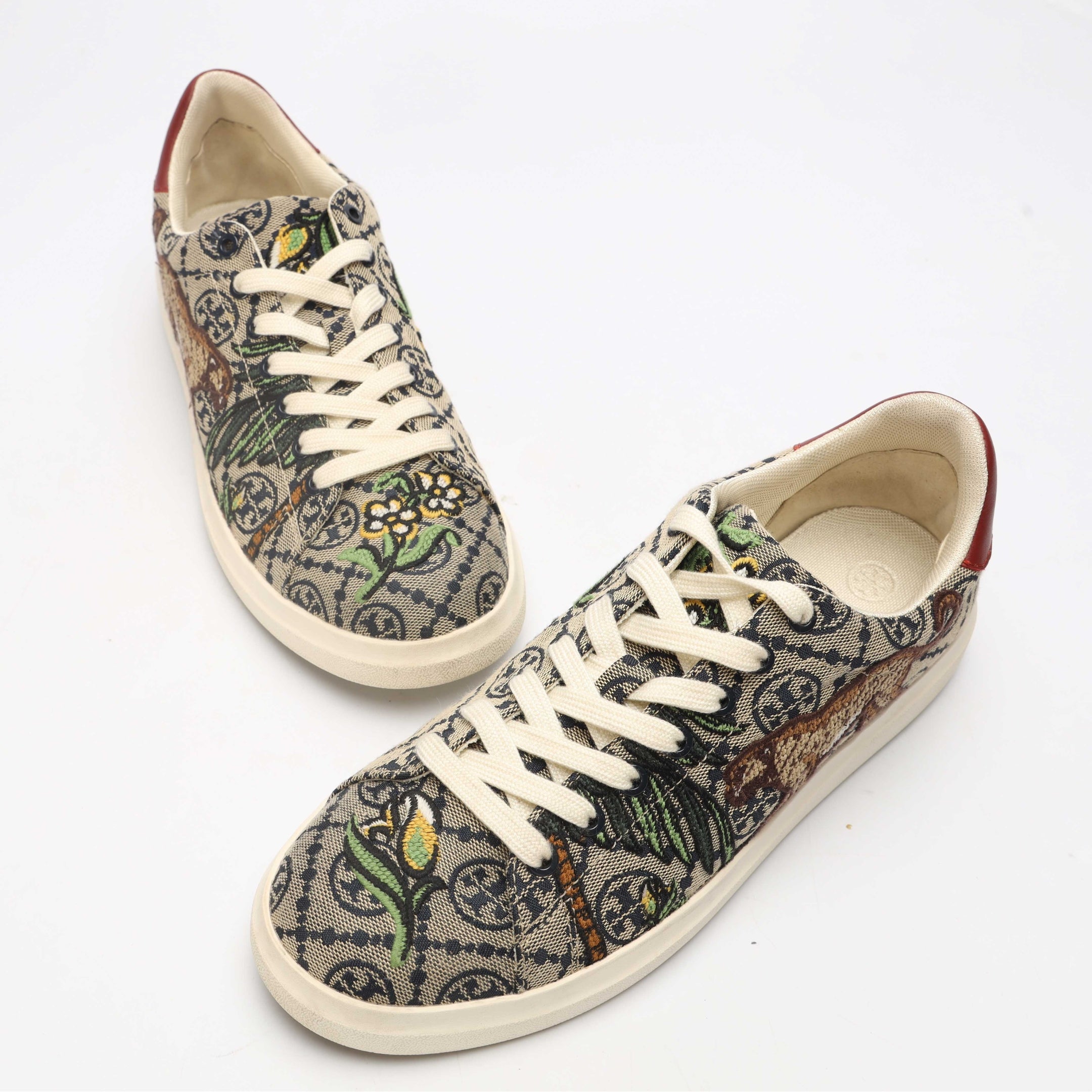Tory Burch T Monogram Howell Court Shoes