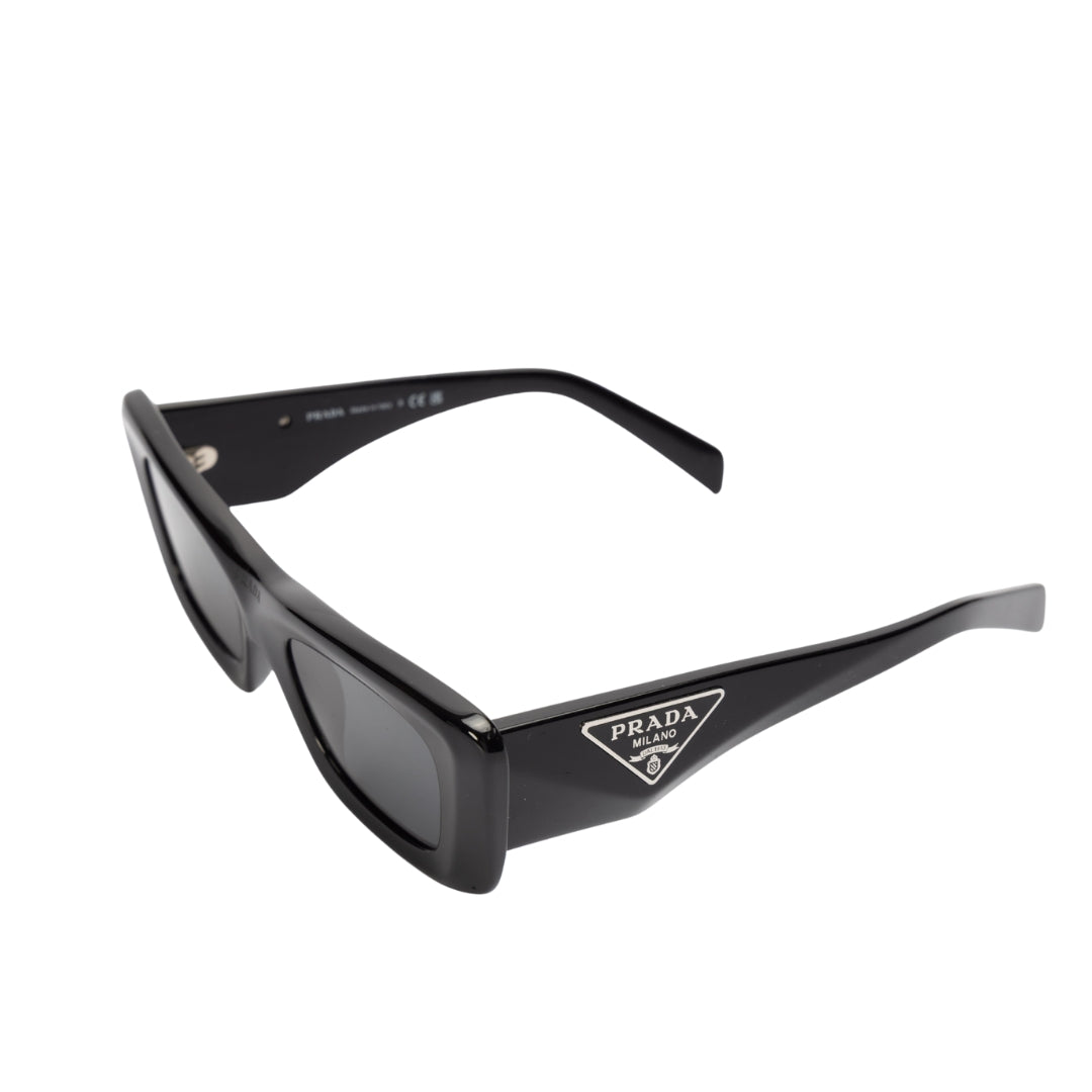 Prada Triangle Logo Women Sunglasses